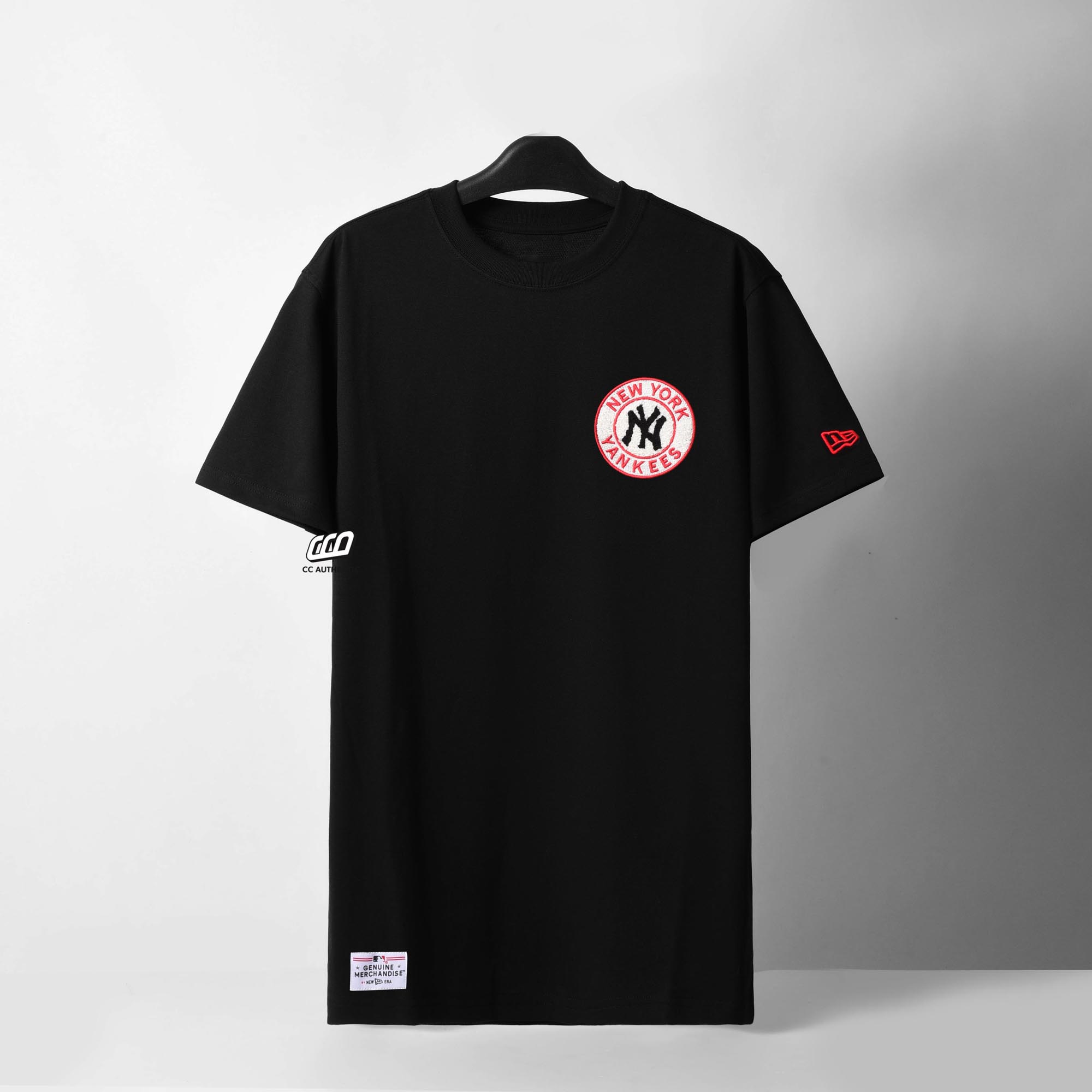 NEW ERA PEANUTS T-SHIRT - BLACK