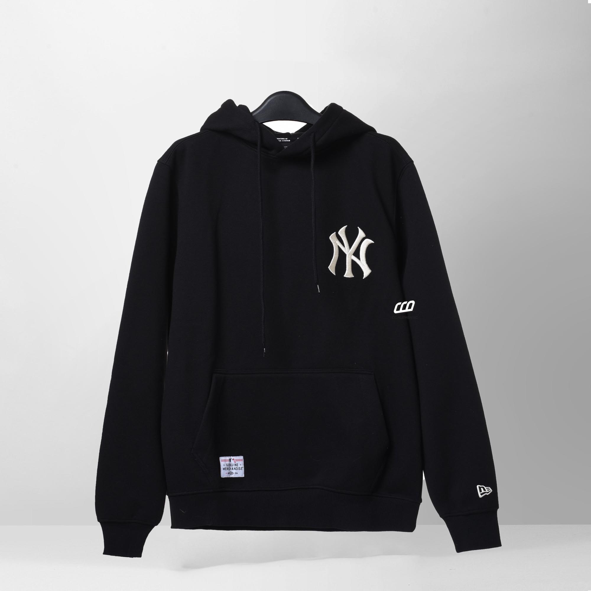 NEW ERA BASIC NEYYAN LOGO HD34 HOODIE - BLACK