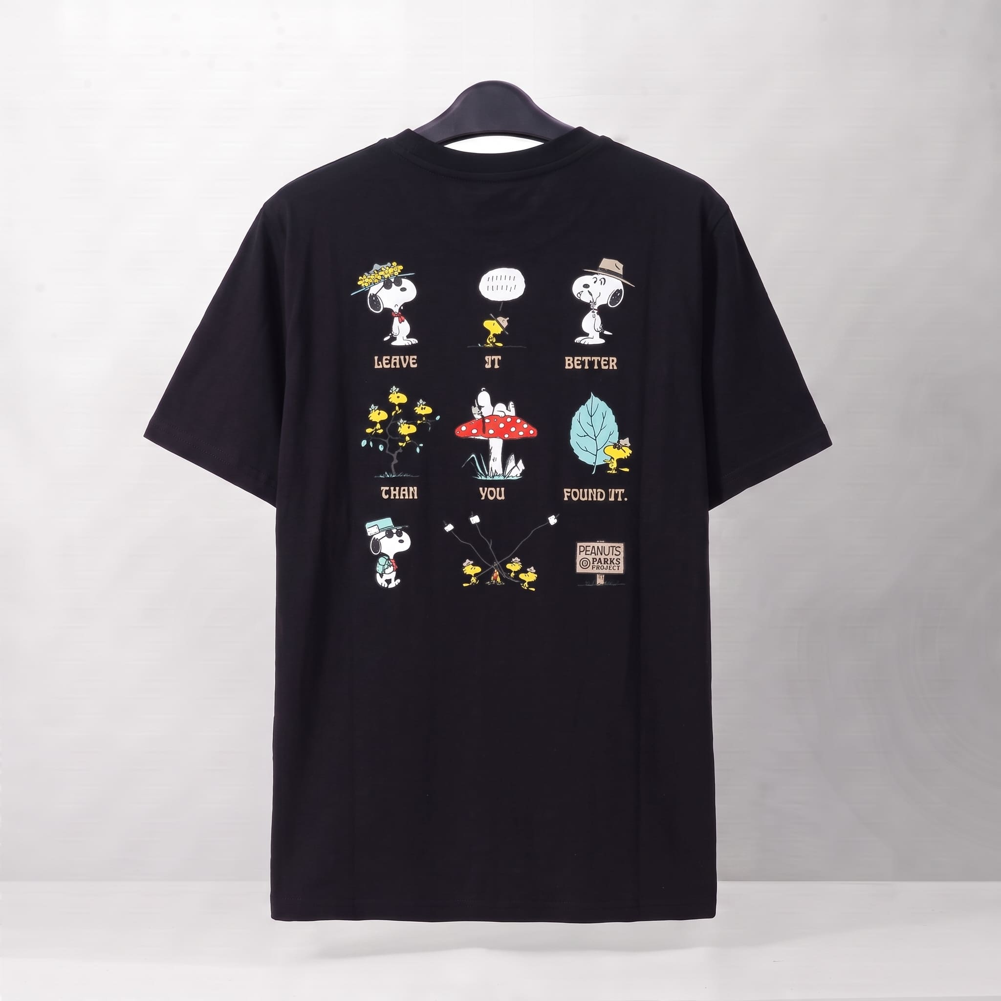 NEW ERA PARK PROJECT T-SHIRT - BLACK