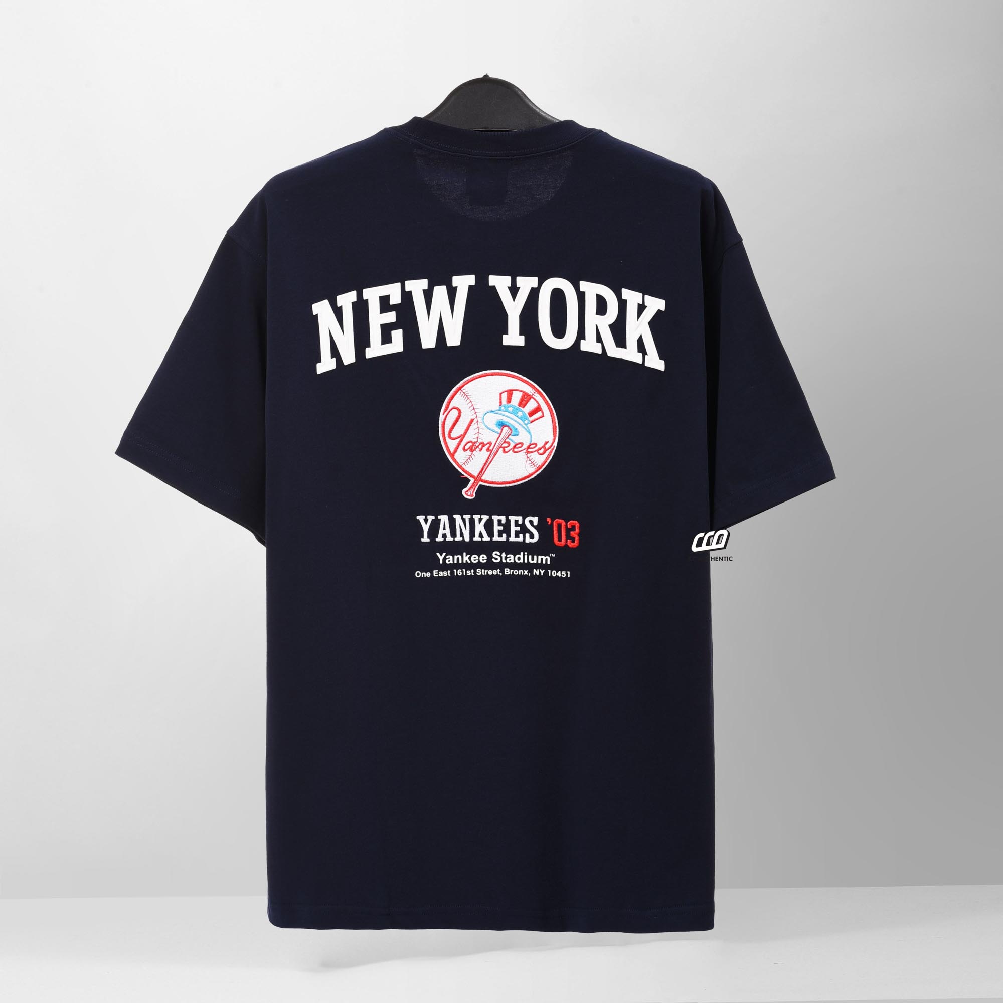 NEW ERA YANKEES STADIUIM T-SHIRT - NAVY