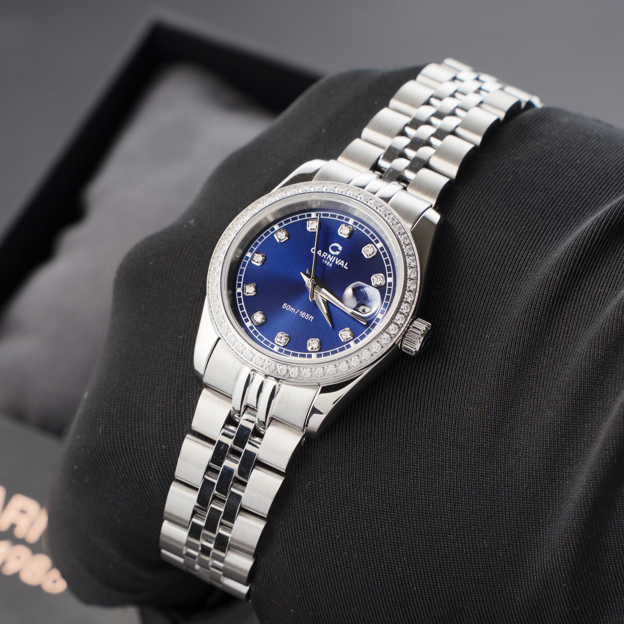 ĐỒNG HỒ NỮ CARNIVAL 8131L2 VT X QUAZT 32MM