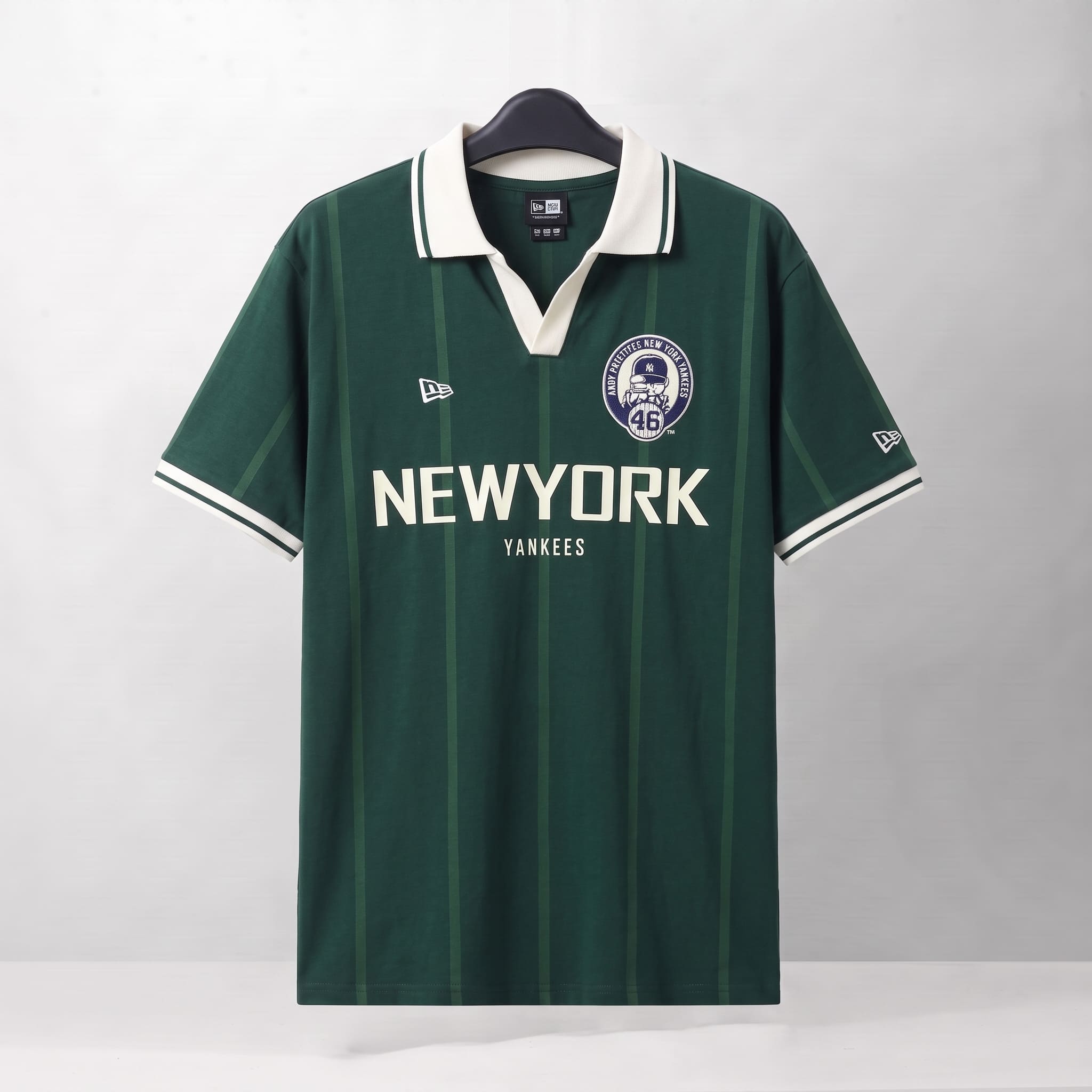 NEW ERA ANDY POLO SHIRT - GREEN