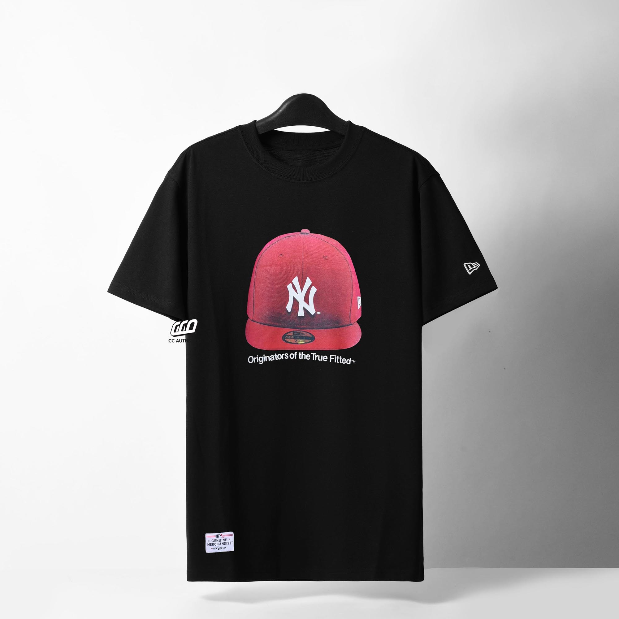 NEW ERA 59FIFTY NEYYAN T-SHIRT - BLACK