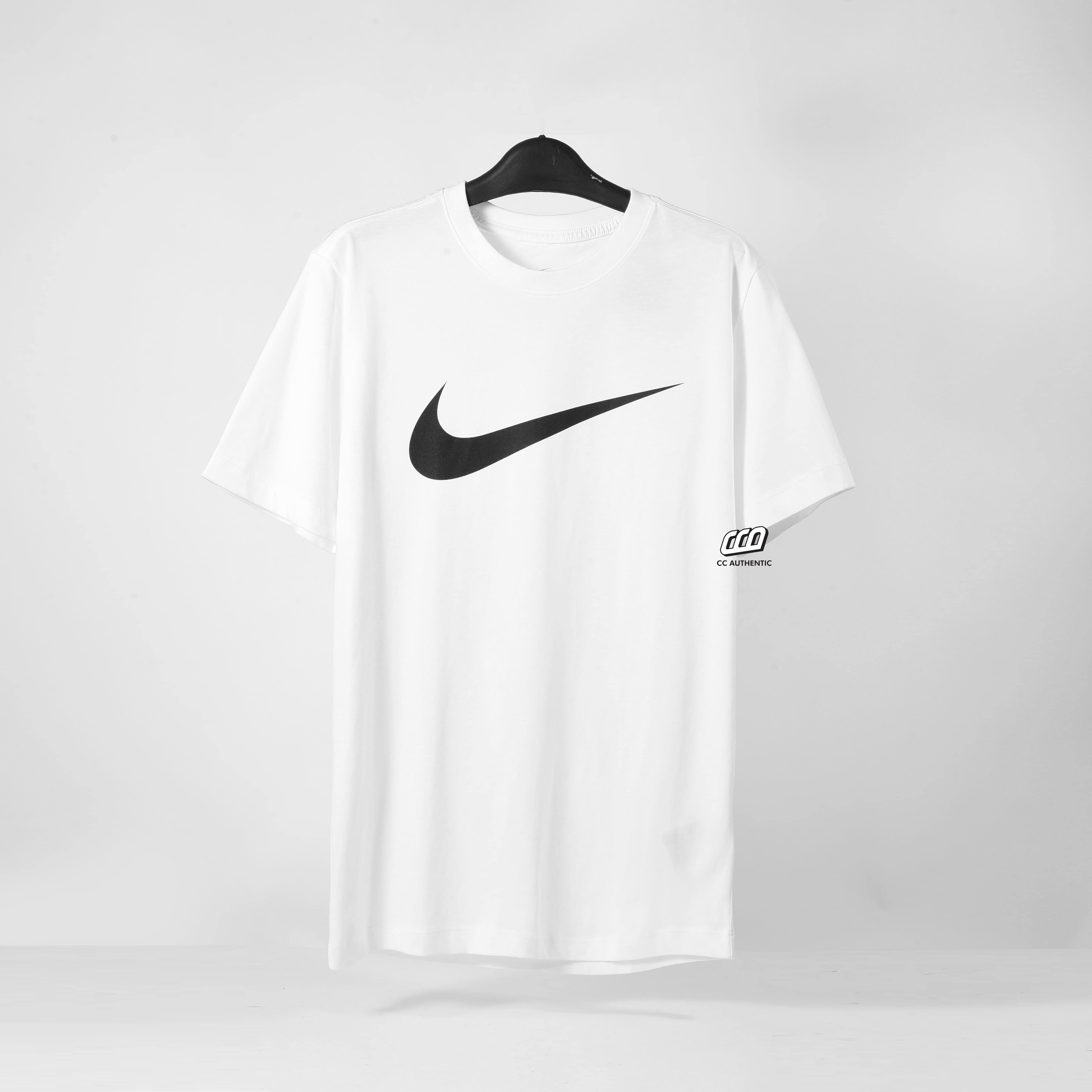 Nike Icon Swoosh Tshirt - White
