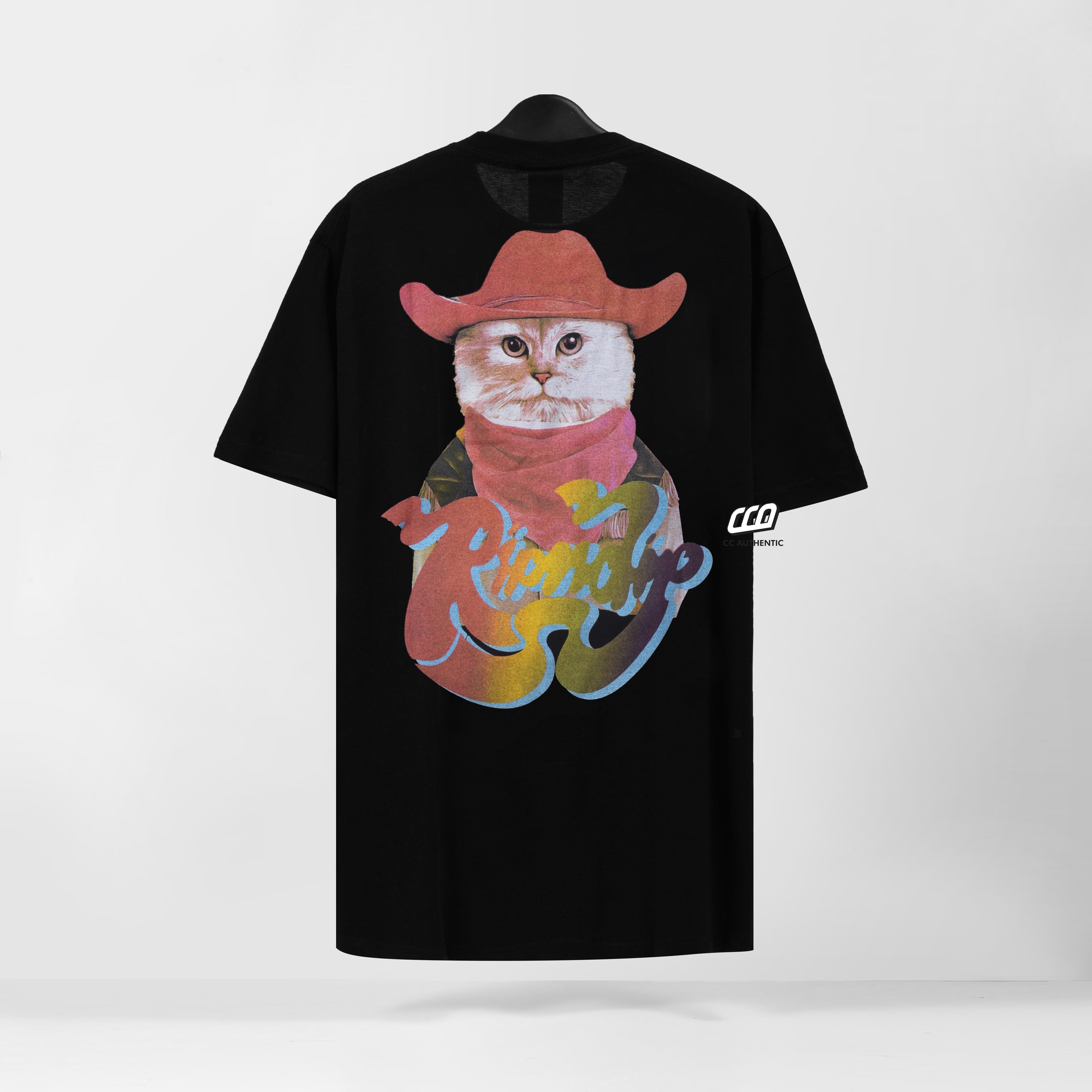 RIPNDIP YEE-HAW T-SHIRT - BLACK