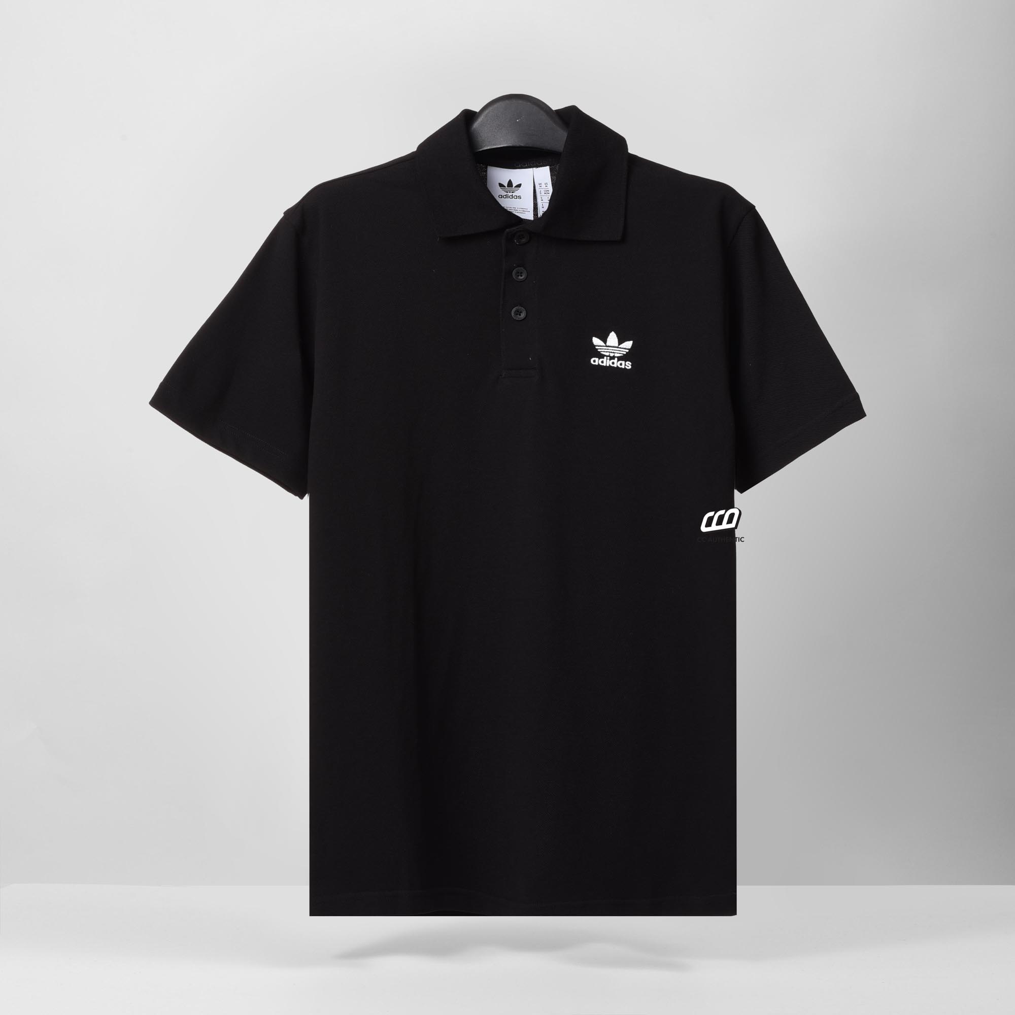 ADIDAS BASIC POLO SHIRT - BLACK