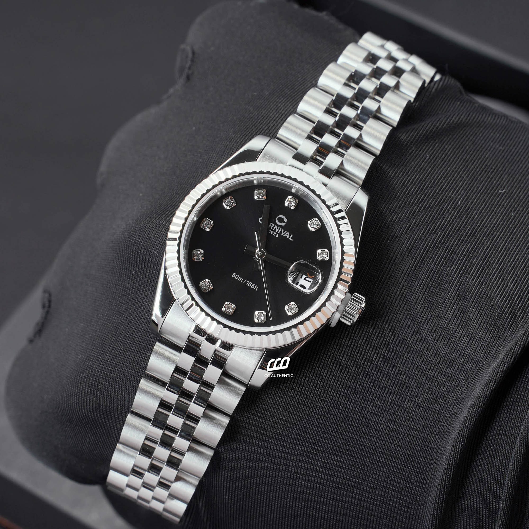 ĐỒNG HỒ NỮ CARNIVAL 8250L VT D QUARTZ 32MM