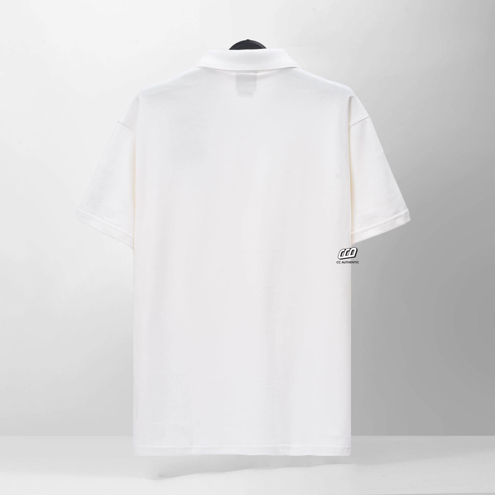 NEW ERA BASE YK POLO SHIRT - WHITE