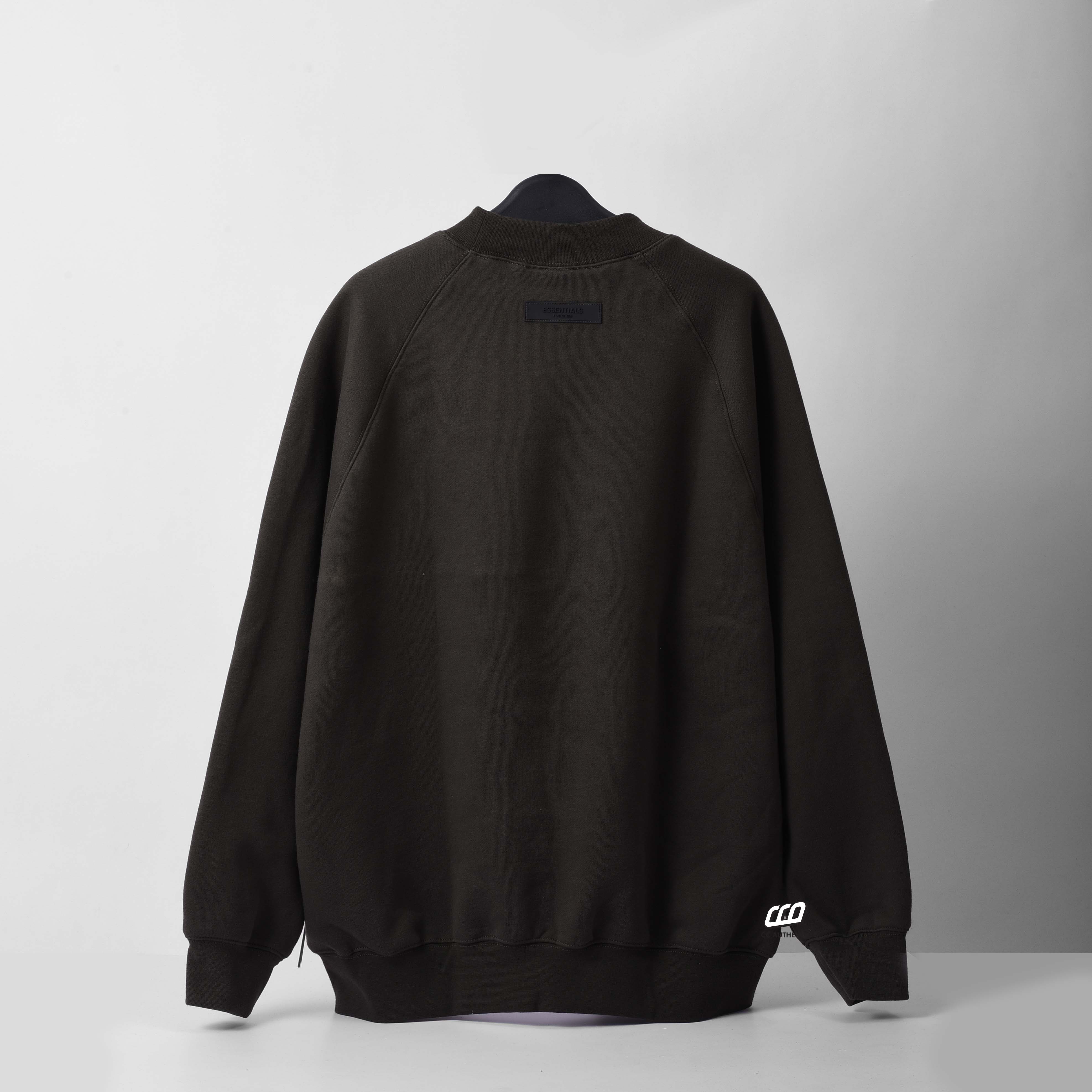 FOG Essentials Crewneck Sweatshirt - OffBlack