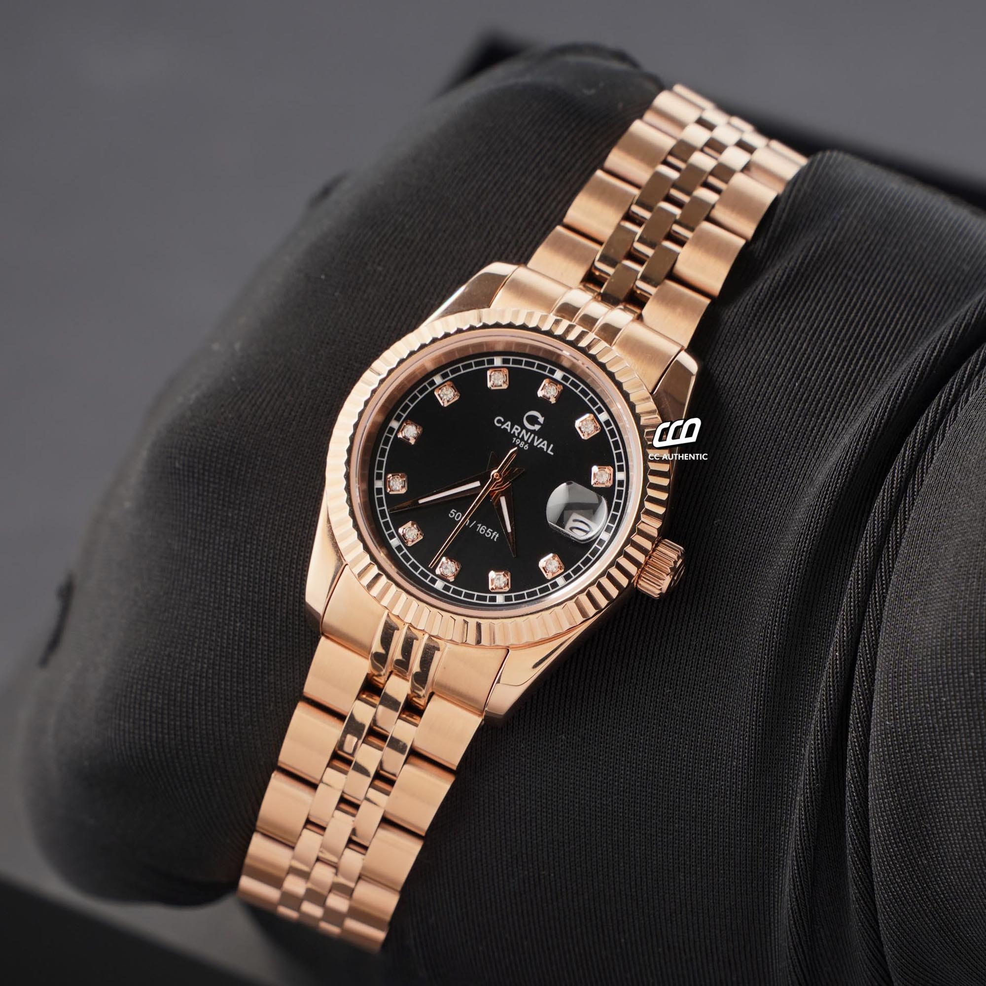 ĐỒNG HỒ NỮ CARNIVAL 8131L VH D QUAZT 32MM
