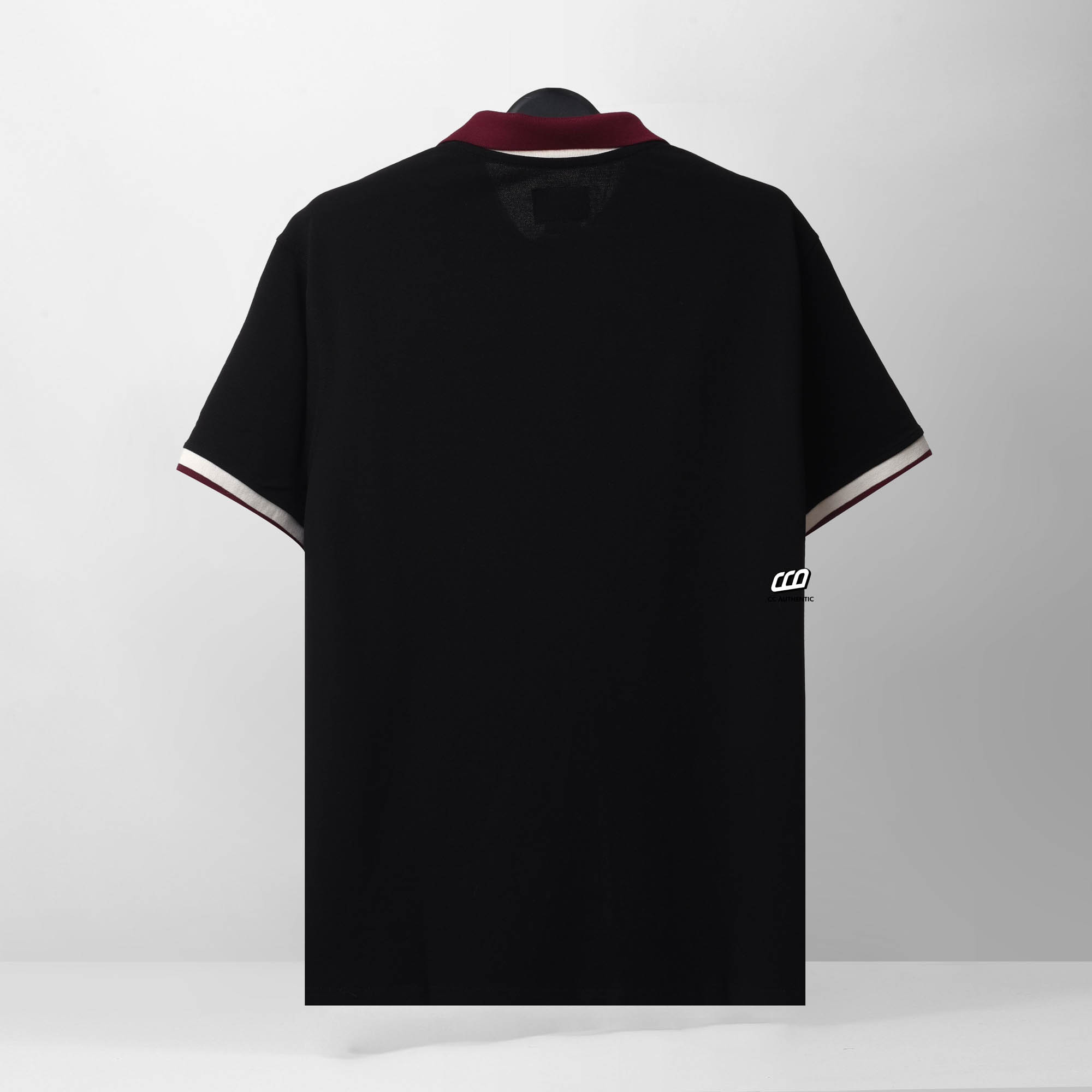 NEW ERA RC POLO SHIRT - BLACK