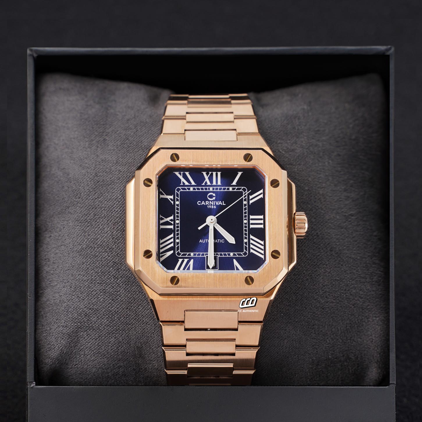 ĐỒNG HỒ NAM 8169G VH X AUTOMATIC 42MM