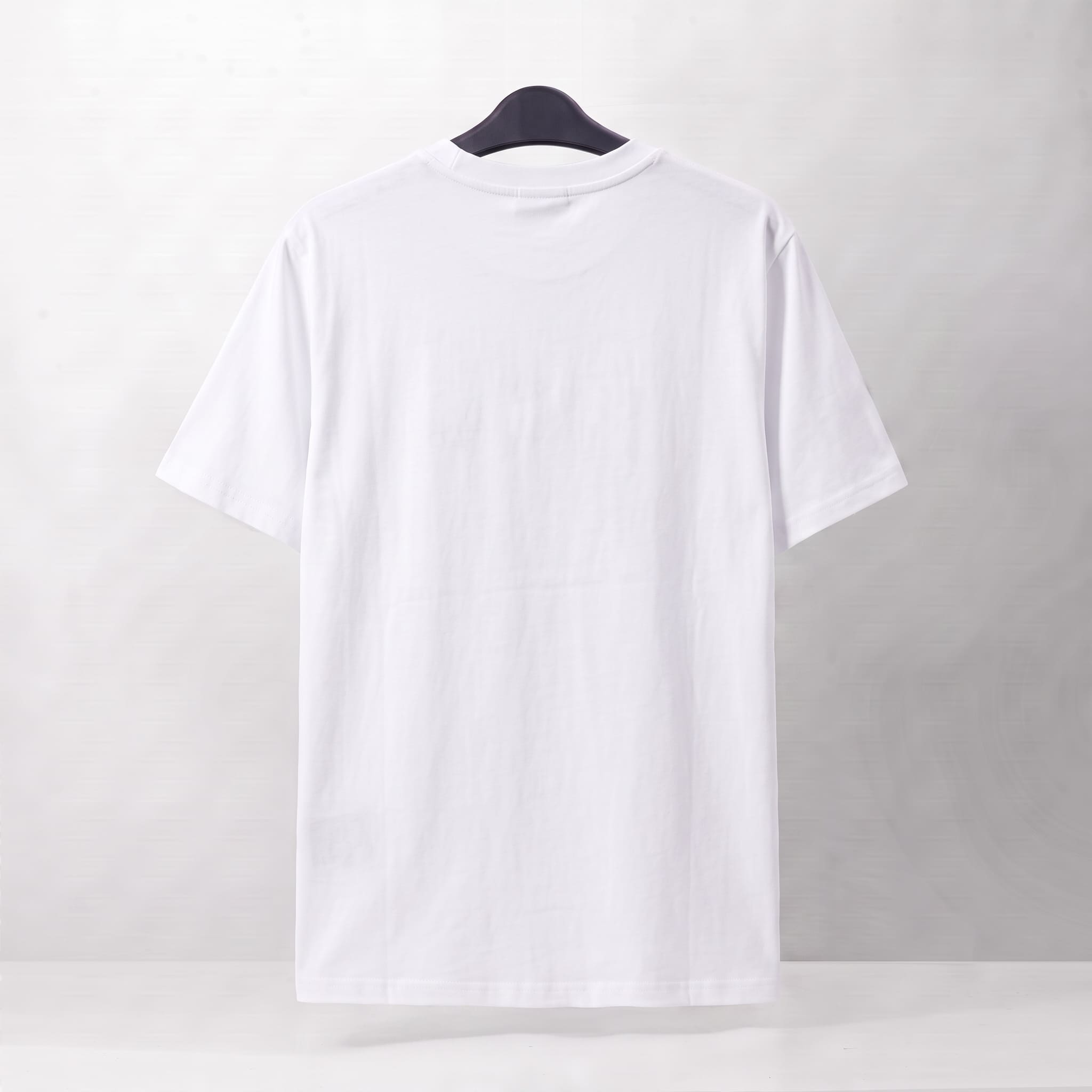 NEW ERA GOLF T-SHIRT - WHITE