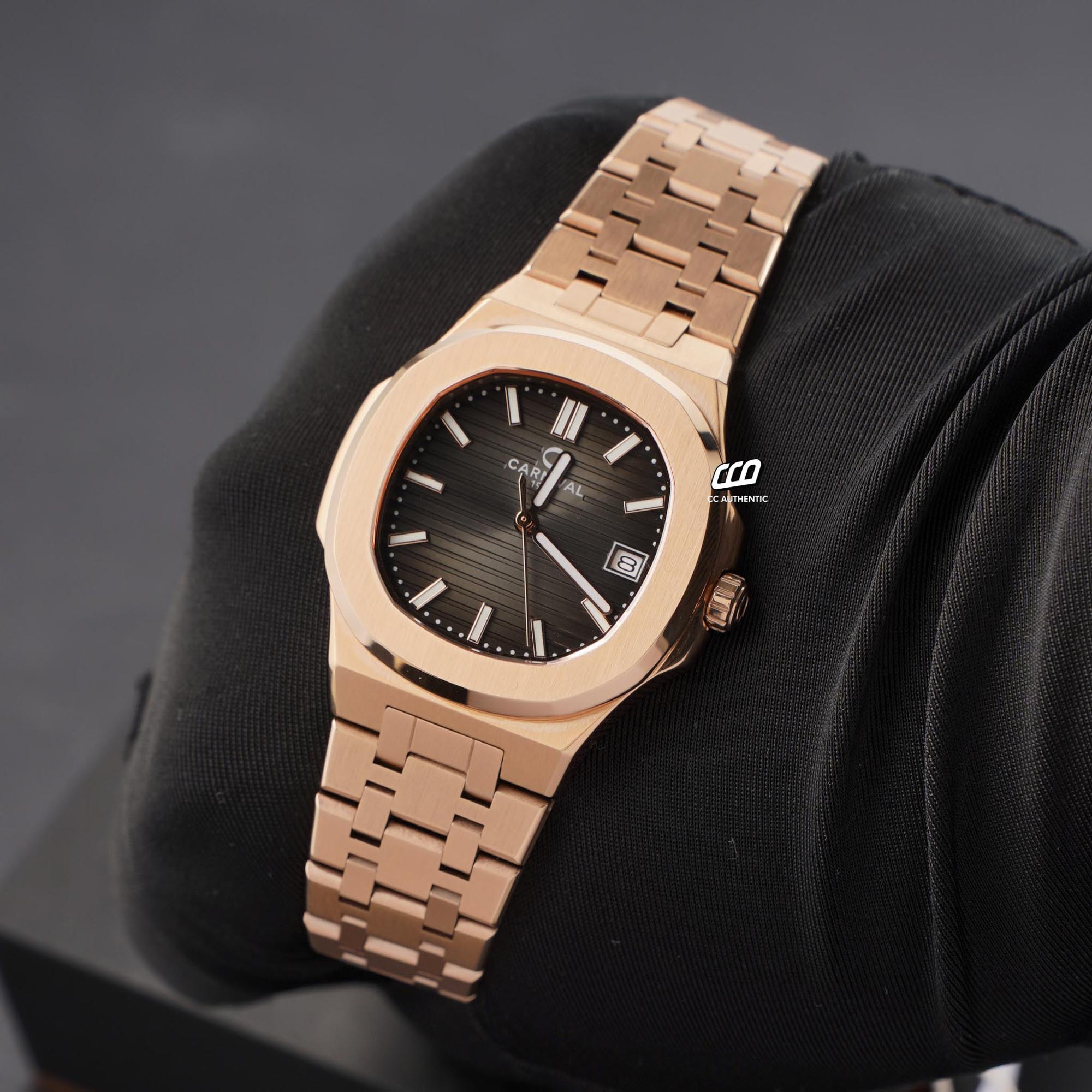 ĐỒNG HỒ NỮ CARNIVAL 8161L VH D QUAZT 34MM
