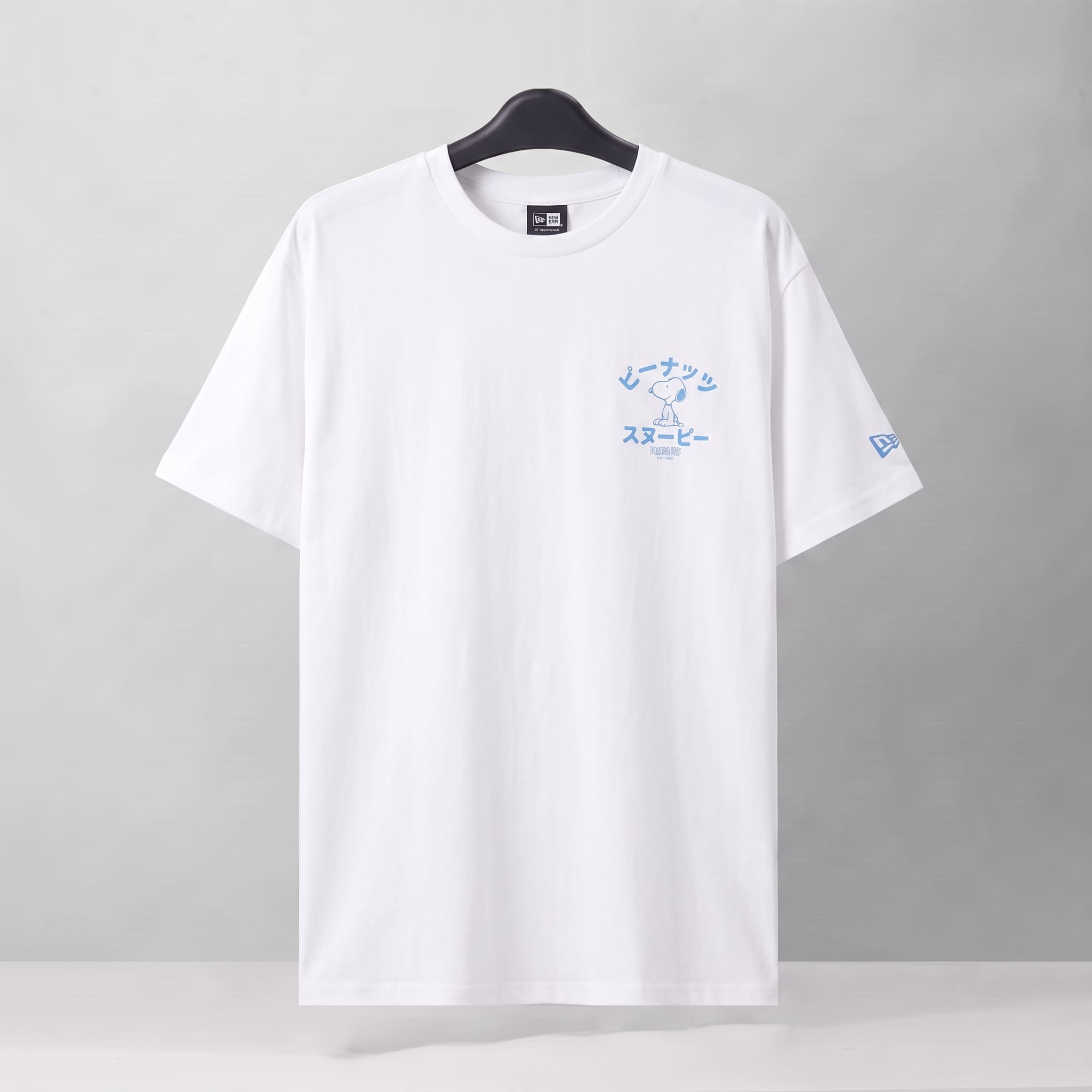 NEW ERA PEANUT JP T-SHIRT - WHITE