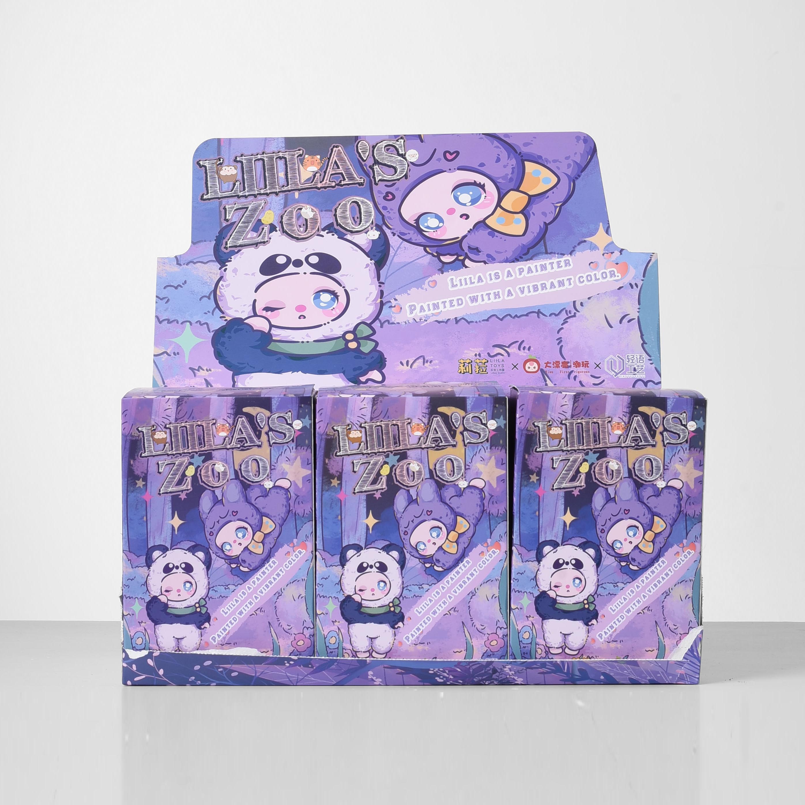 [ FULL SET 6 BOX ] BLINDBOX LIILAS ZOO V2