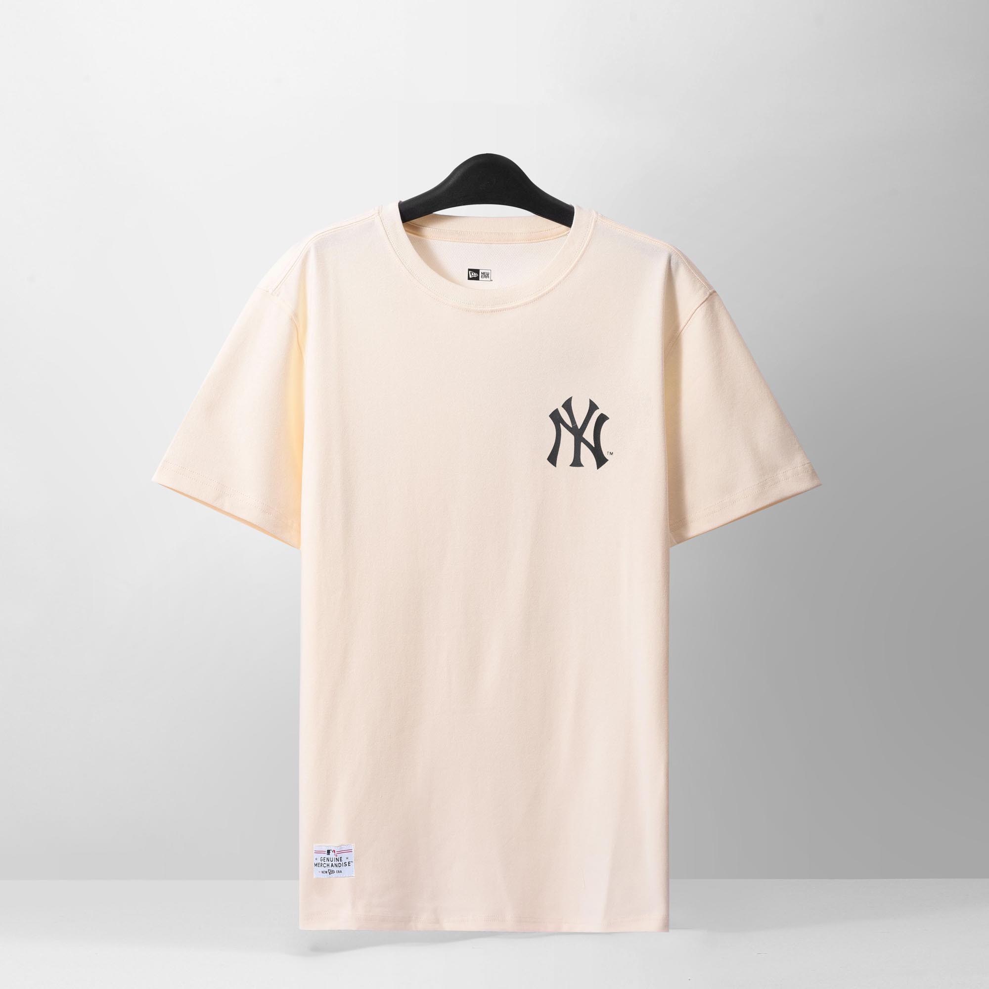 NEW ERA COUNTER GENUINE T-SHIRT - IVORY