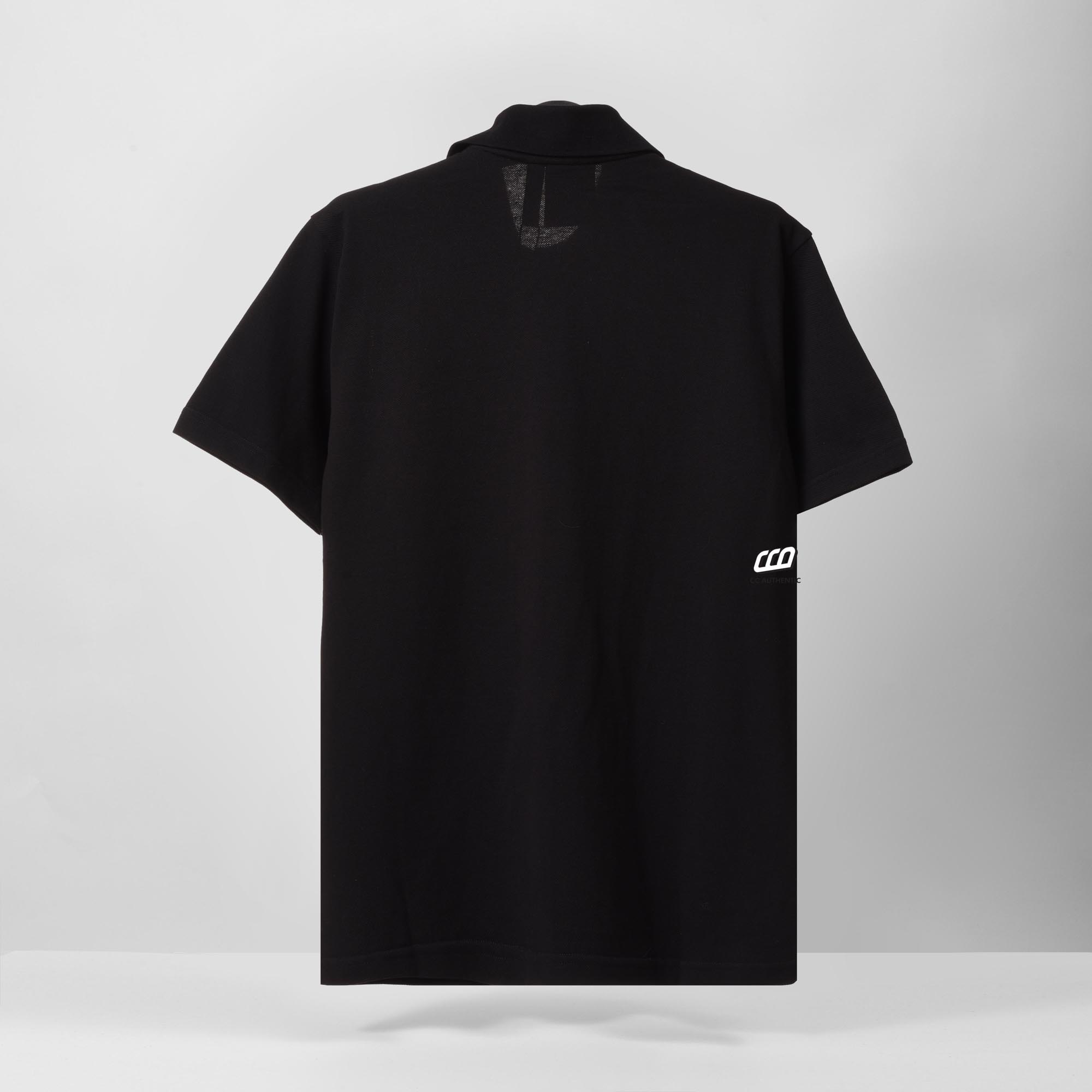 ADIDAS BASIC POLO SHIRT - BLACK