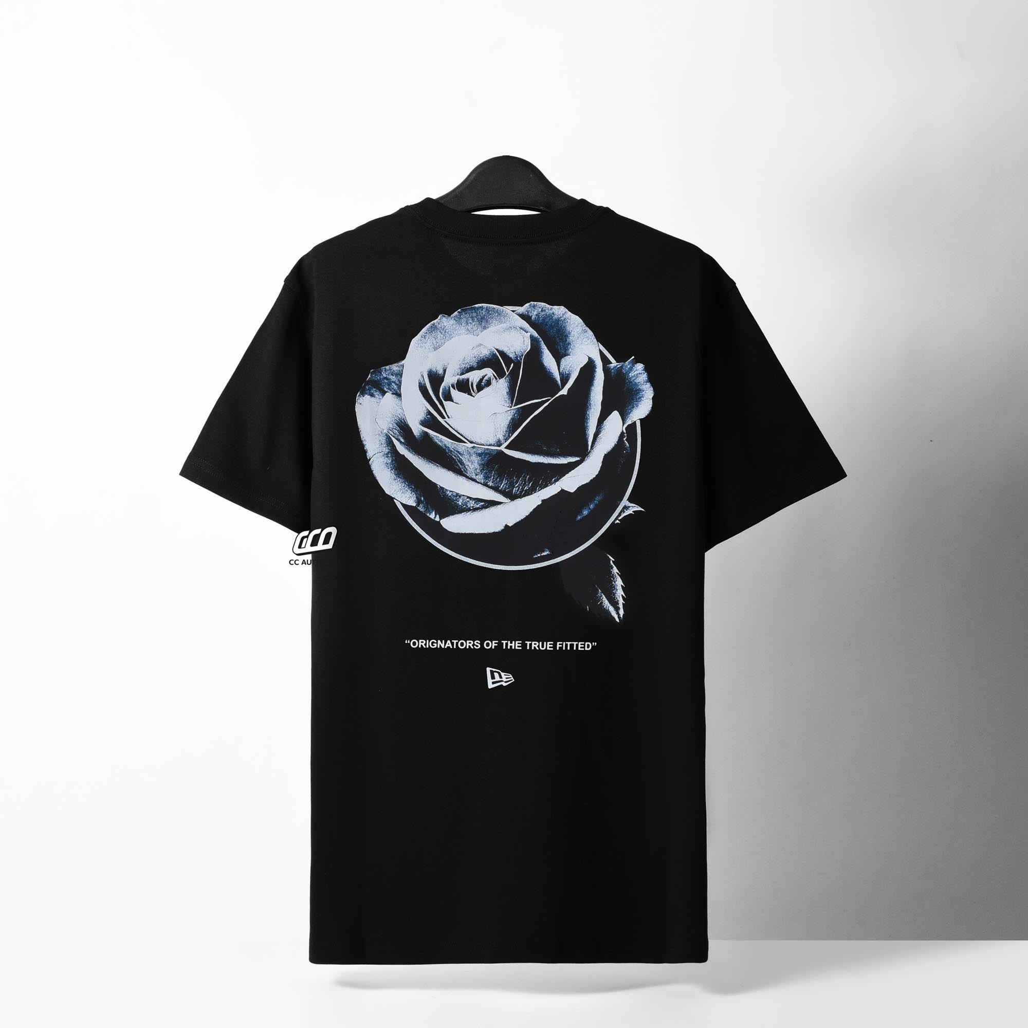 NEW ERA ODE TONY ROSE T-SHIRT - BLACK