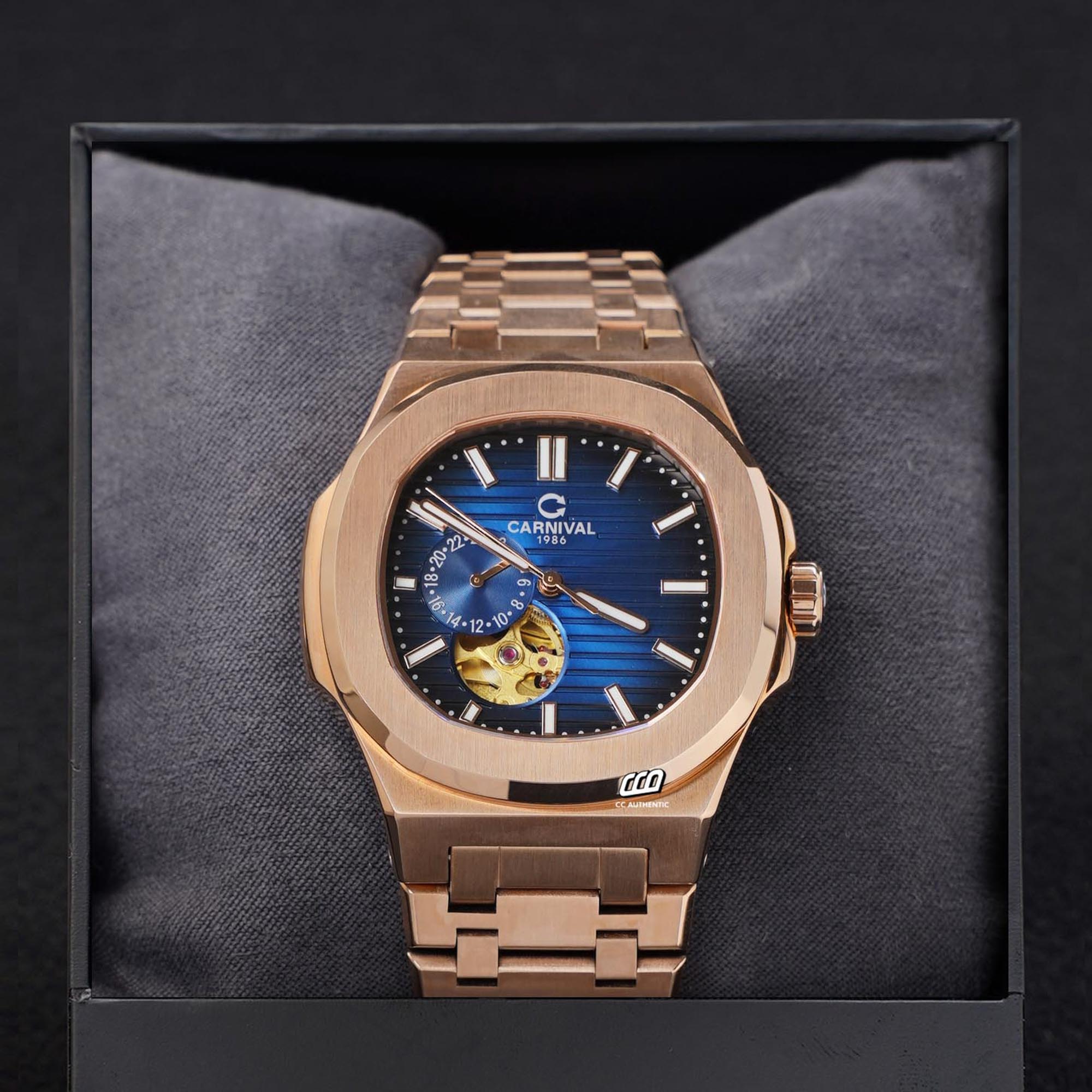 ĐỒNG HỒ NAM CARNIVAL 8159G VH X AUTOMATIC 41MM