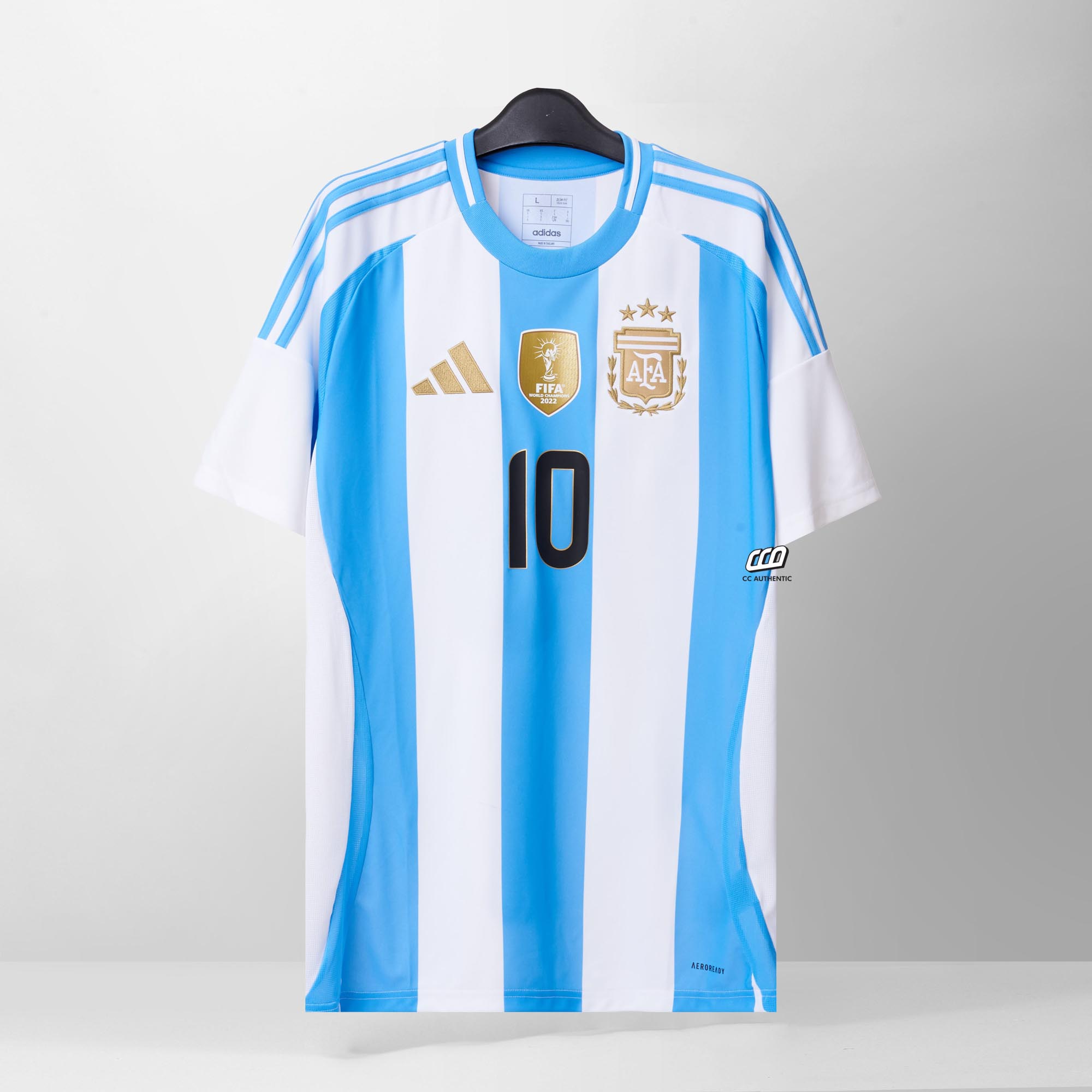 ARGENTINA MESSI 24/25 HOME SHIRT - BLUE/WHITE