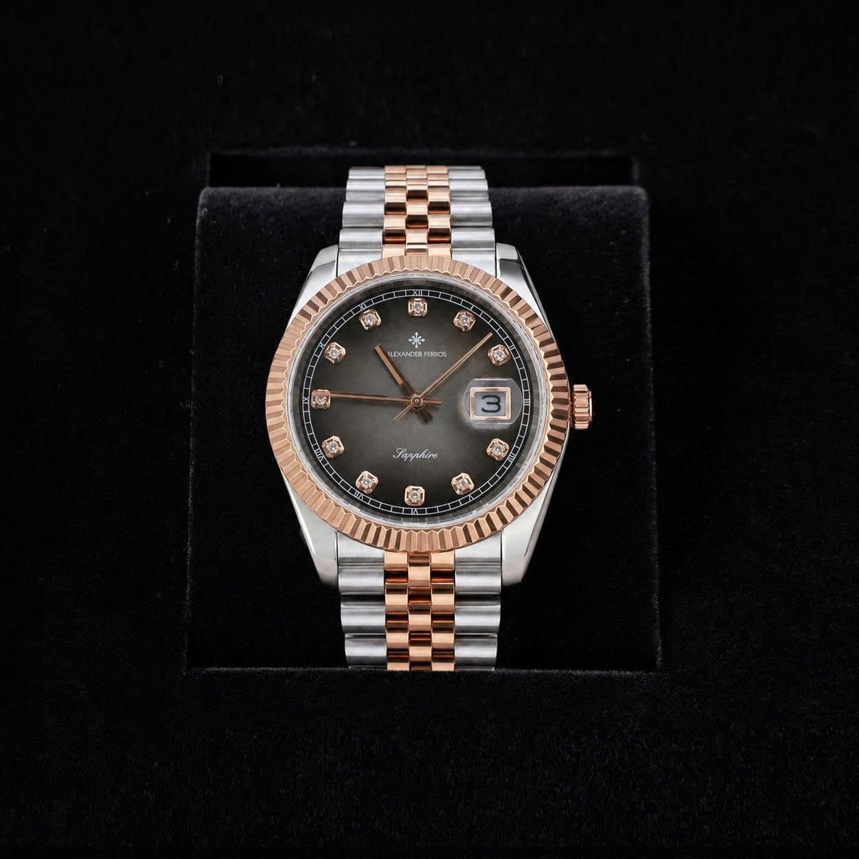 ĐỒNG HỒ ALEXANDER FERROS 8392D/09 QUARTZ 38MM