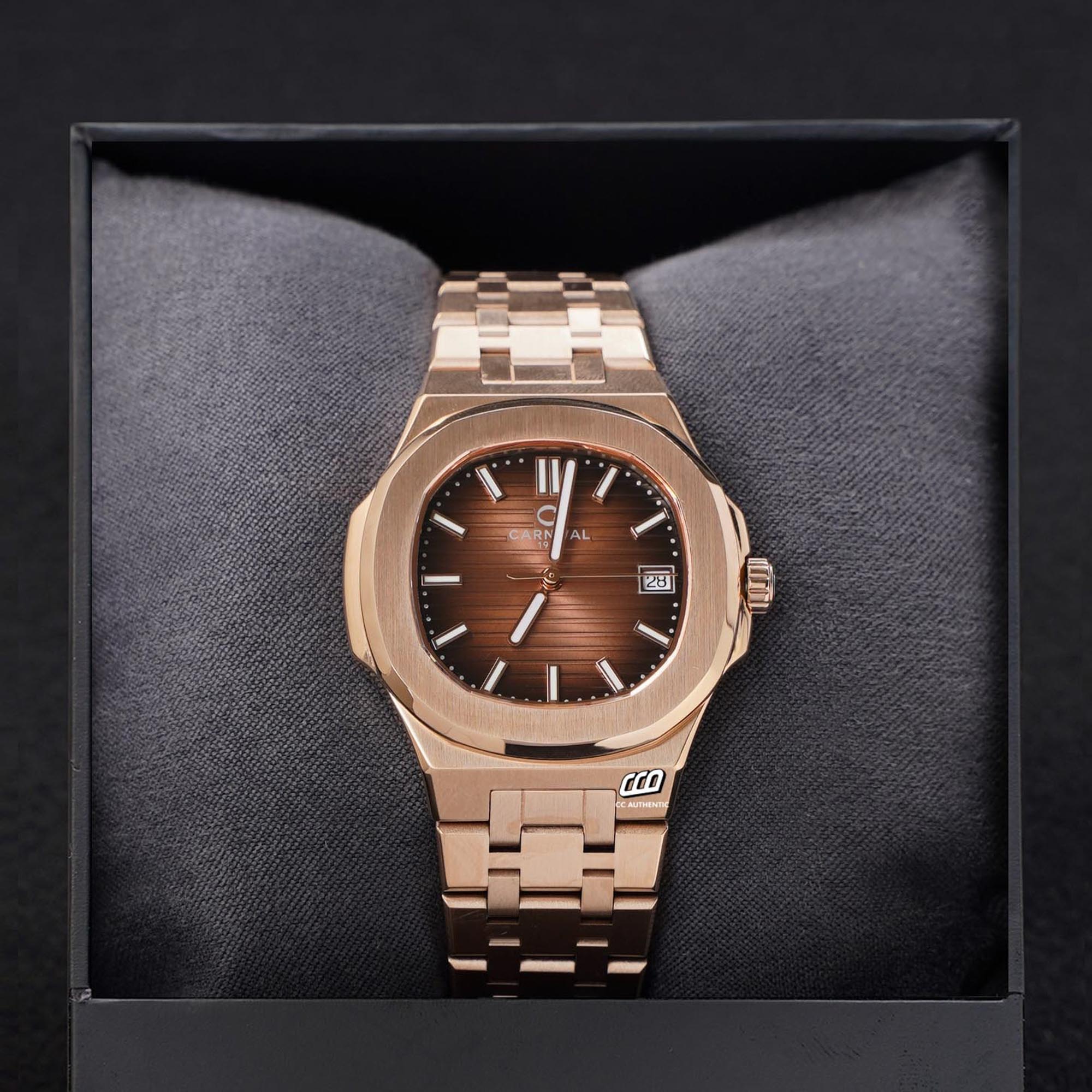 ĐỒNG HỒ NỮ CARNIVAL 8161L VH N QUAZT 34MM