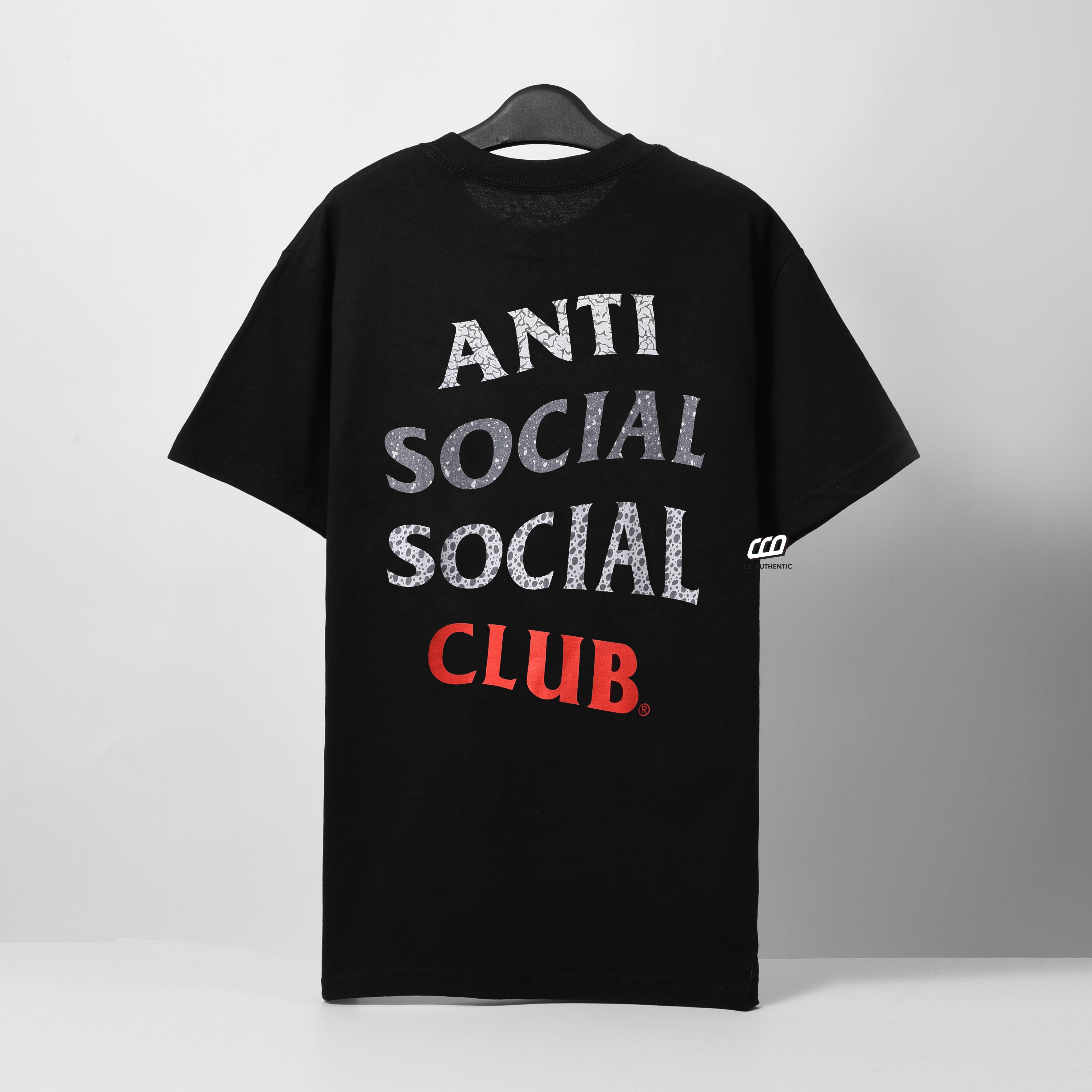 ASSC 99 retro IV t-shirt - Black