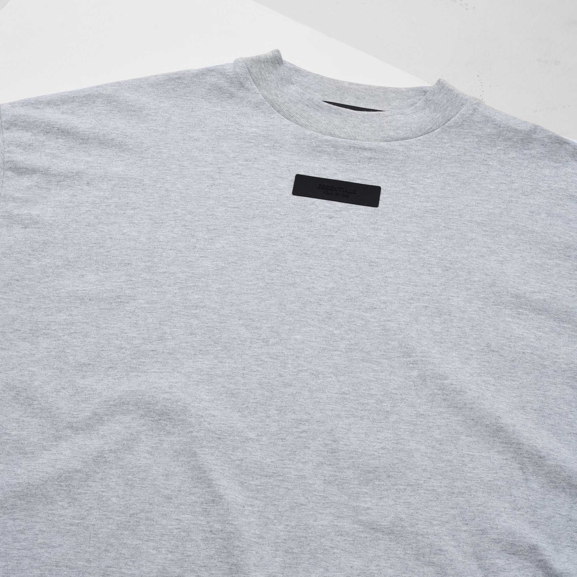 FOG ESSENTIALS S/S T-SHIRT - LIGHT HEATHER