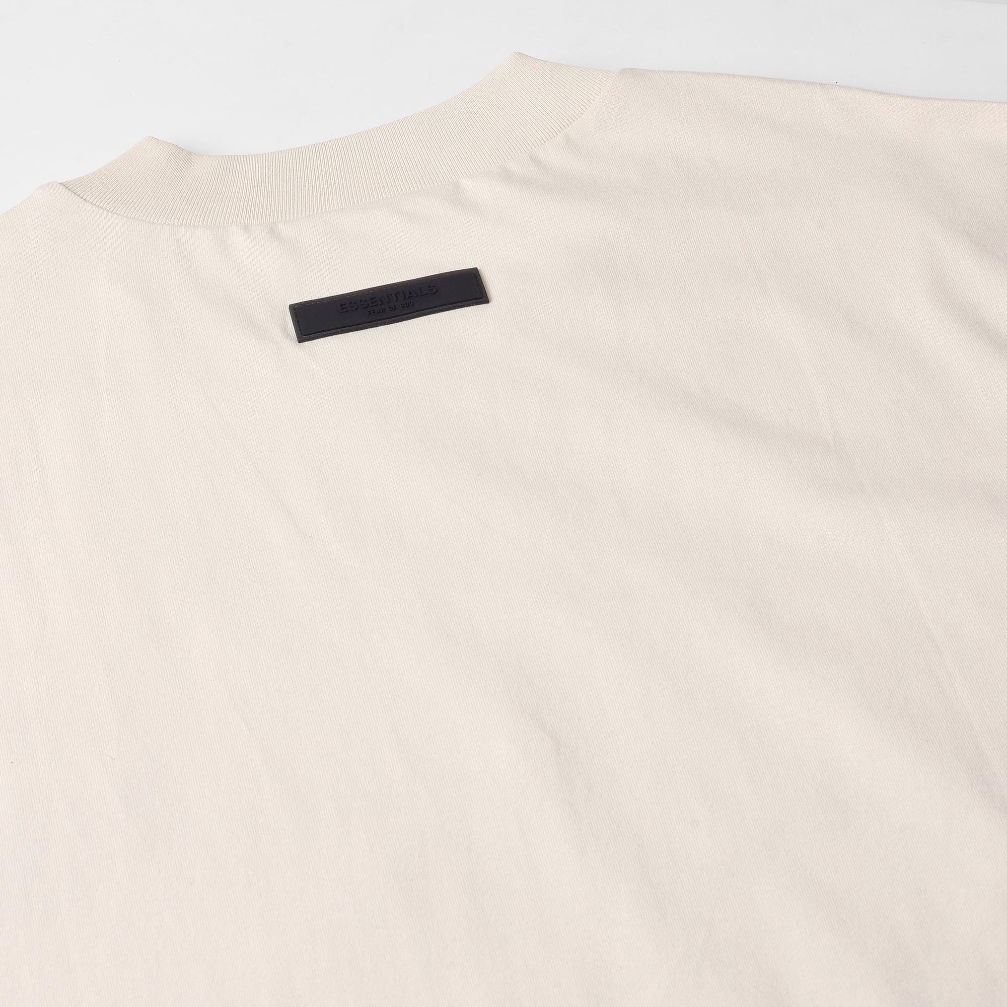 FOG ESSENTIALS SS23 T-SHIRT - EGG SHELL