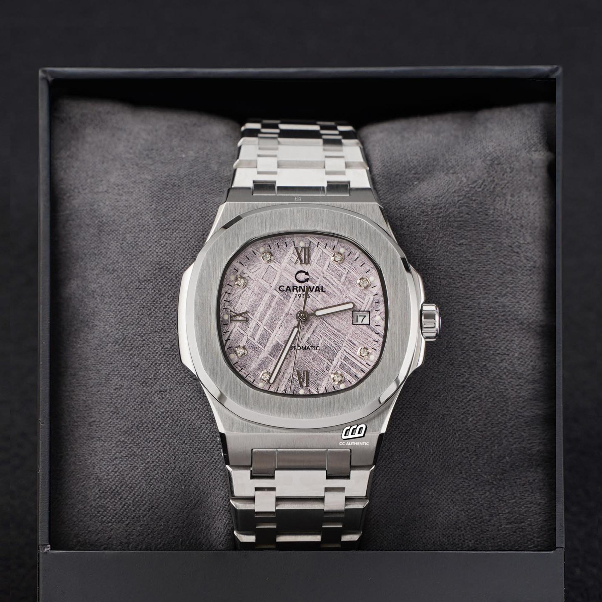 ĐỒNG HỒ NAM CARNIVAL 8160G VT TT AUTOMATIC 41MM