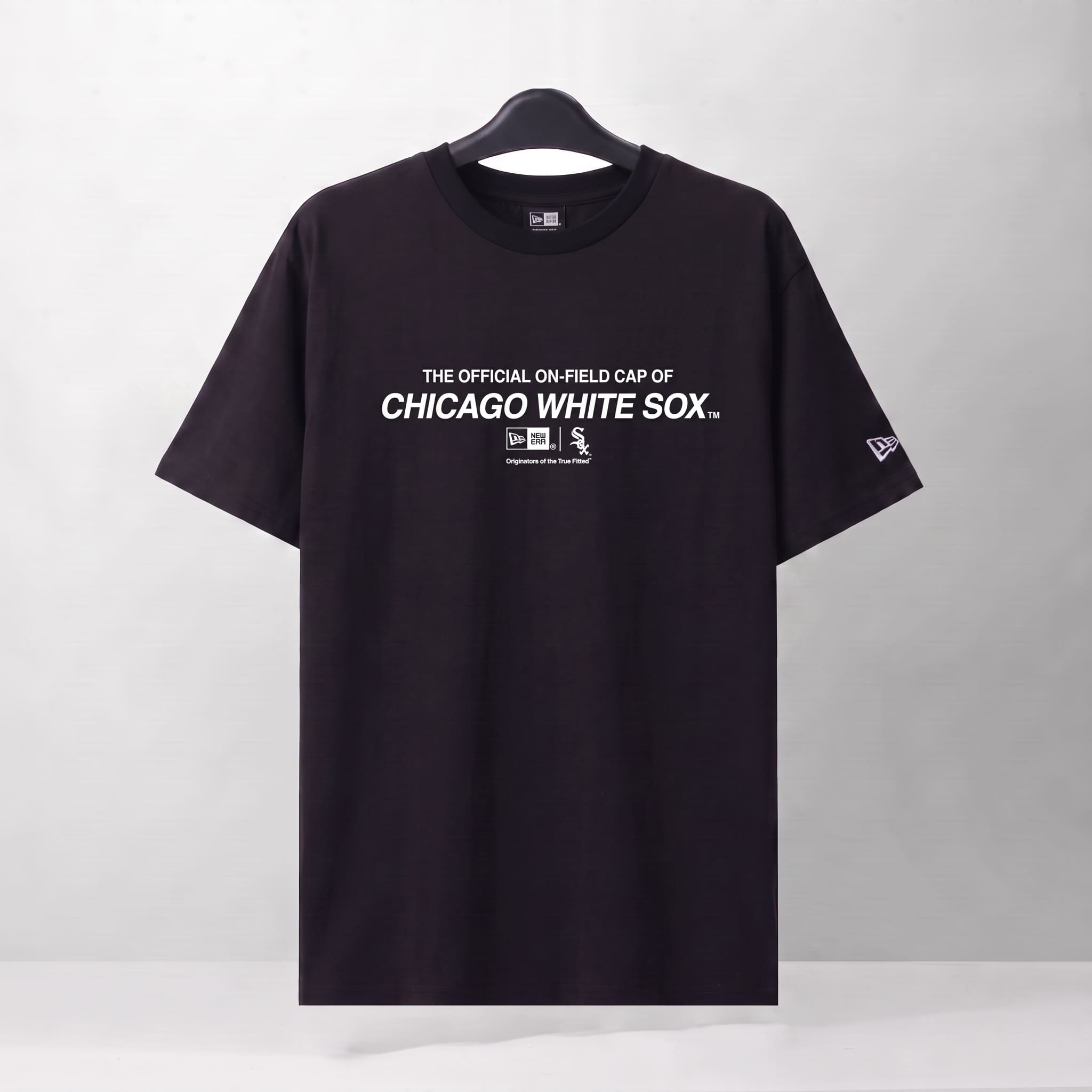 NEW ERA OLDMAN T-SHIRT - BLACK