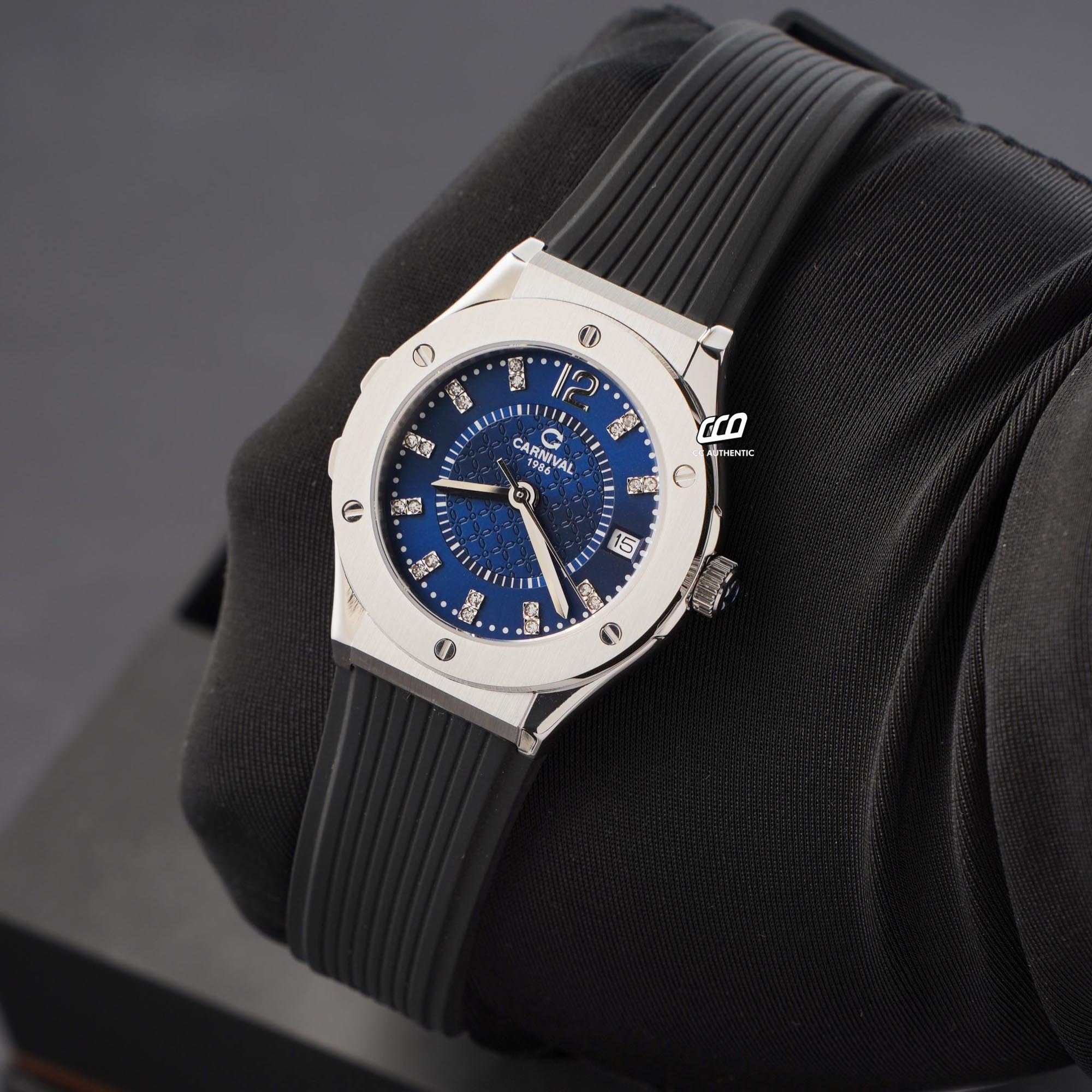 ĐỒNG HỒ NỮ CARNIVAL 8173L VT DCS X QUAZT 34MM