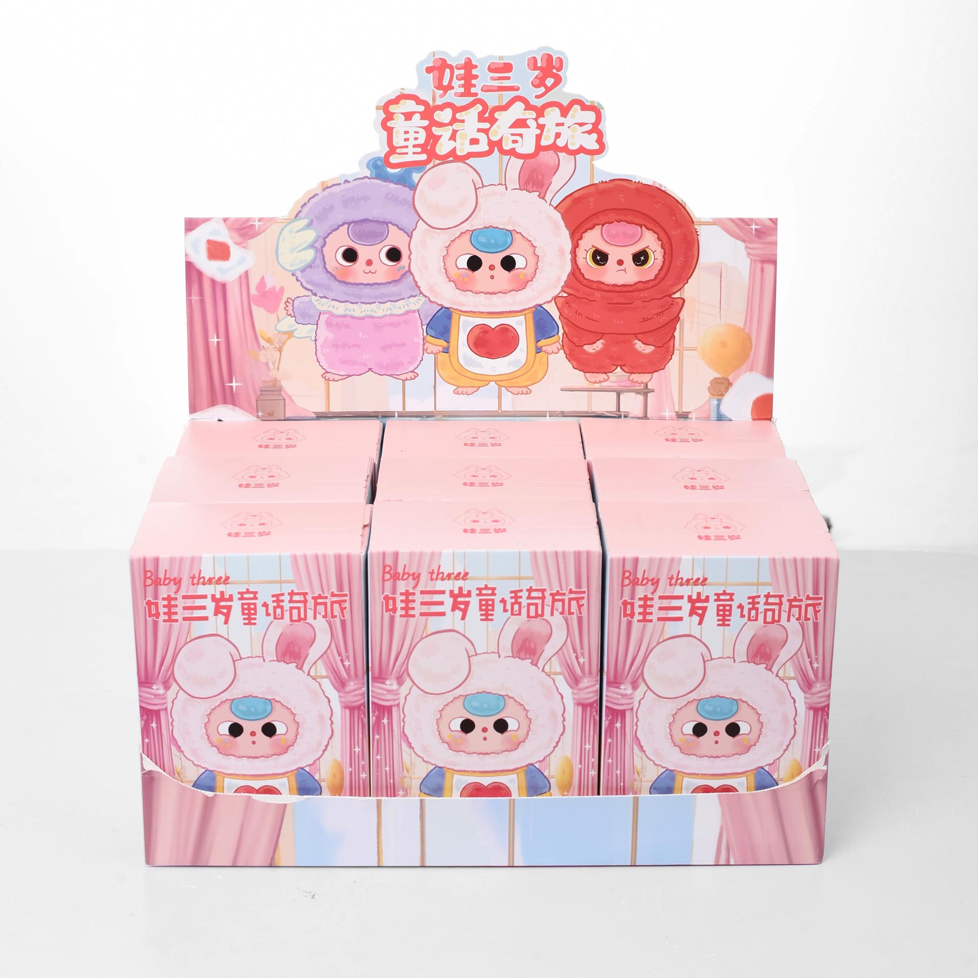 [ FULL SET 9 BOX ] BABY THREE CỔ TÍCH