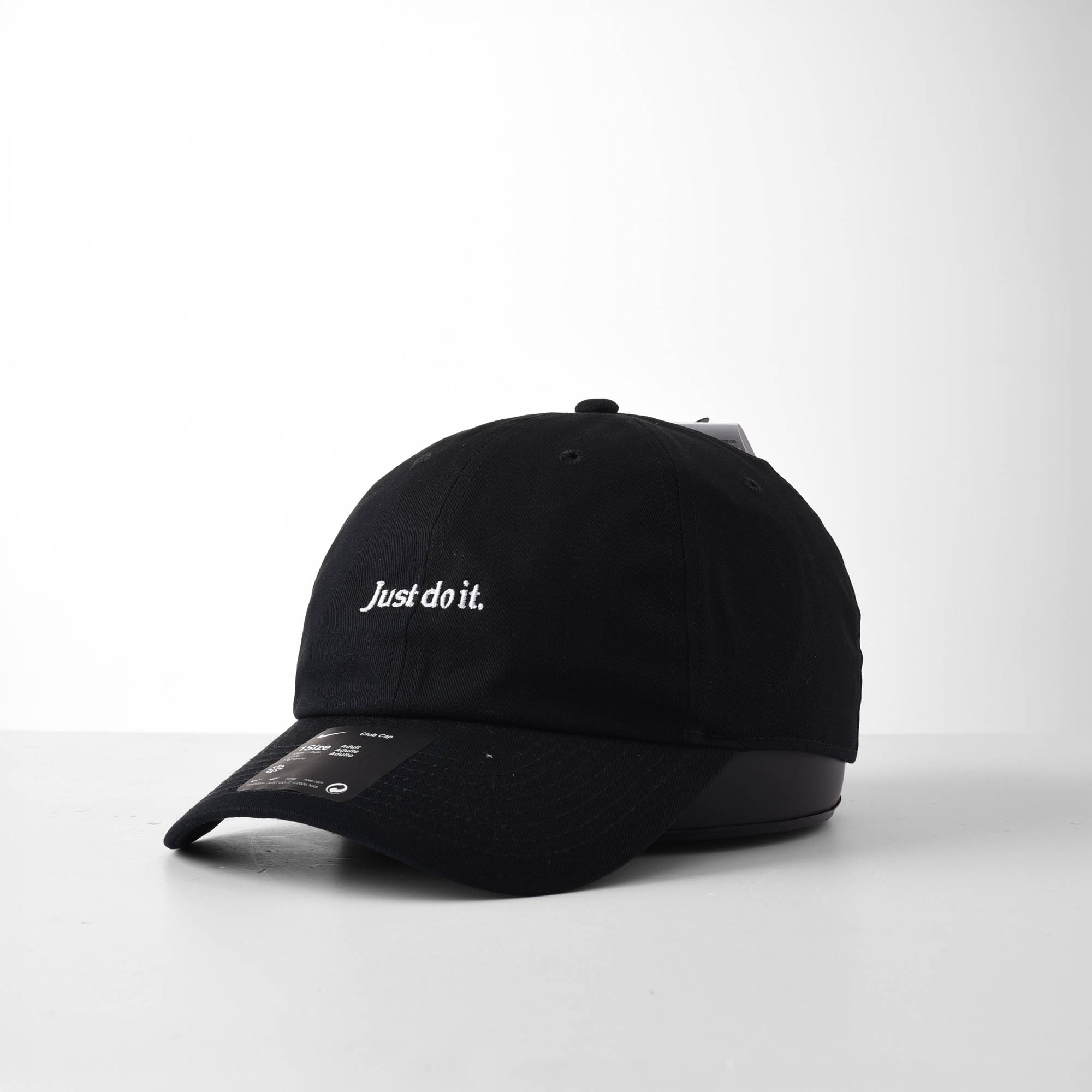 NIKE JUST DO IT CAP - BLACK