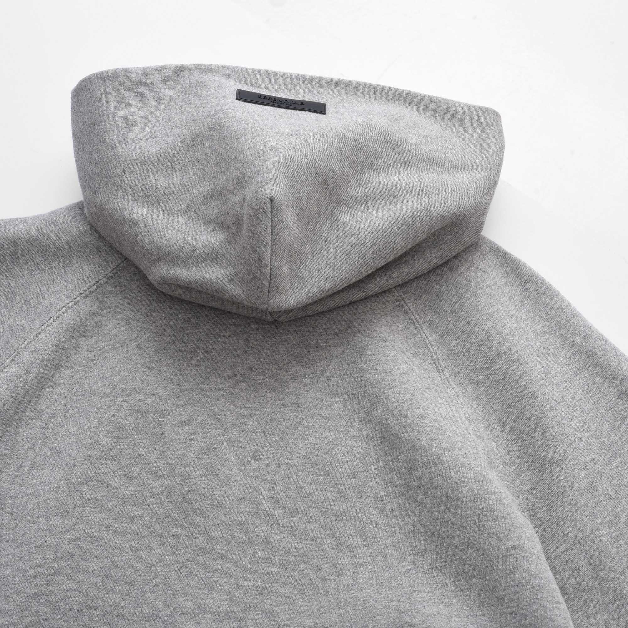 FOG ESSENTIALS 1977 HOODIE - DARK OATMEAL