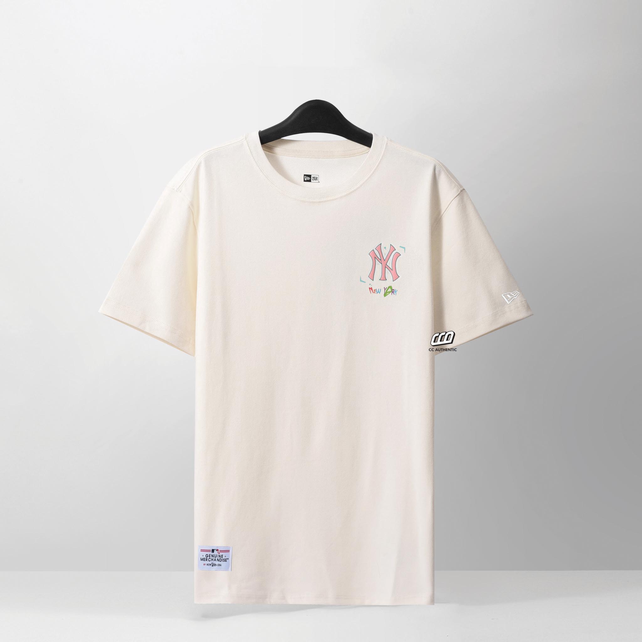 NEW ERA YEARNING T-SHIRT - IVORY