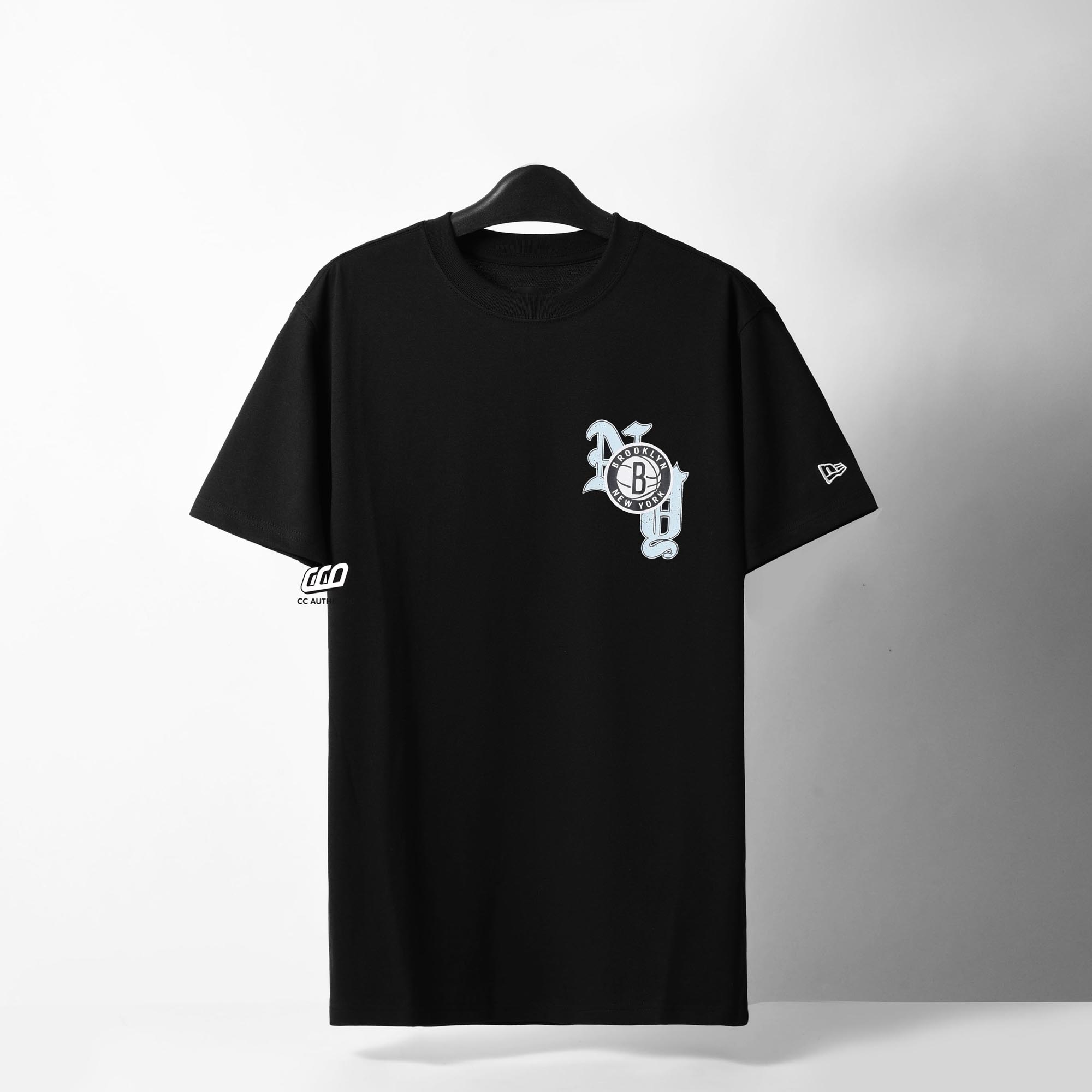 NEW ERA BROOKLYN RS42 T-SHIRT - BLACK