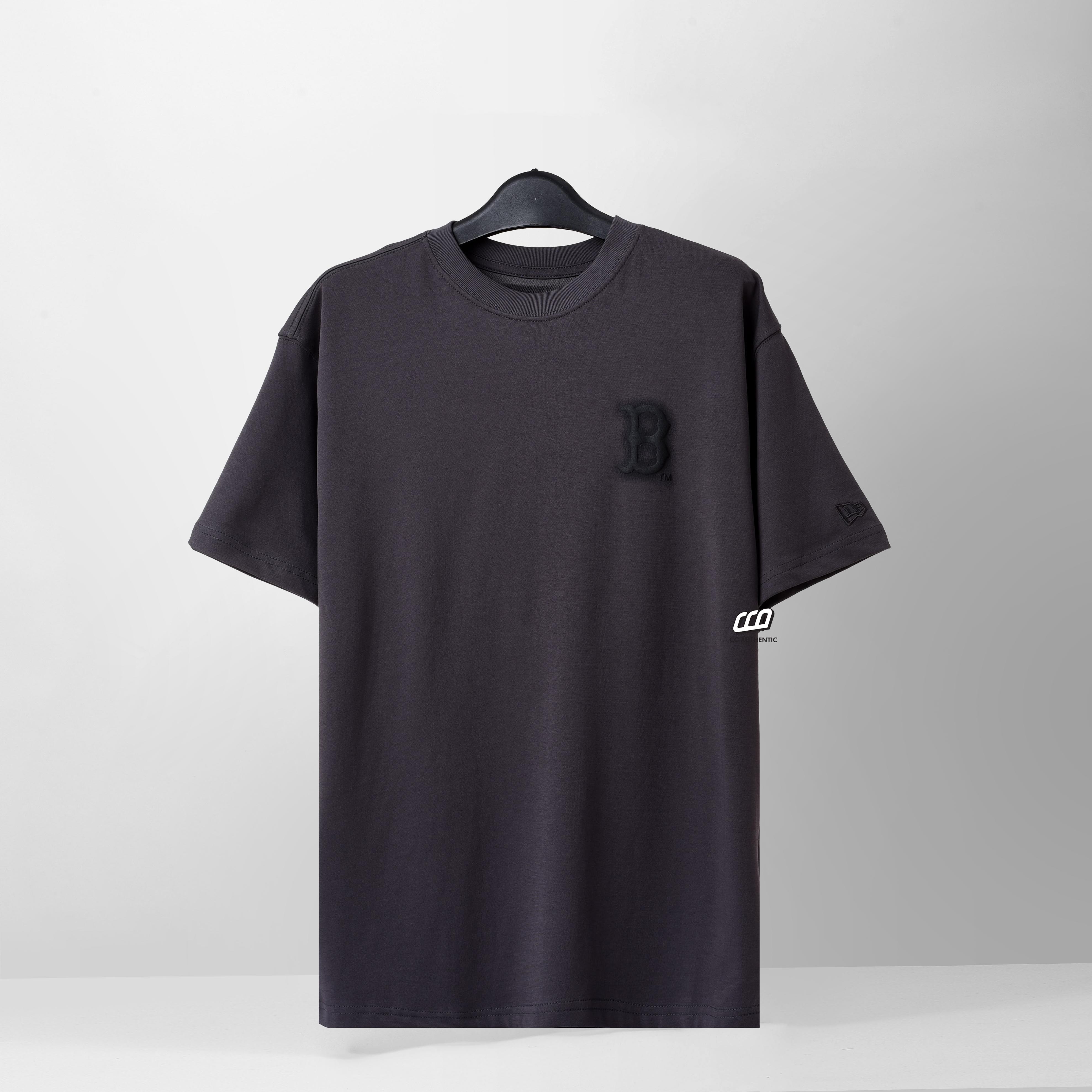NEW ERA TM 3D LOGO T-SHIRT - GREY
