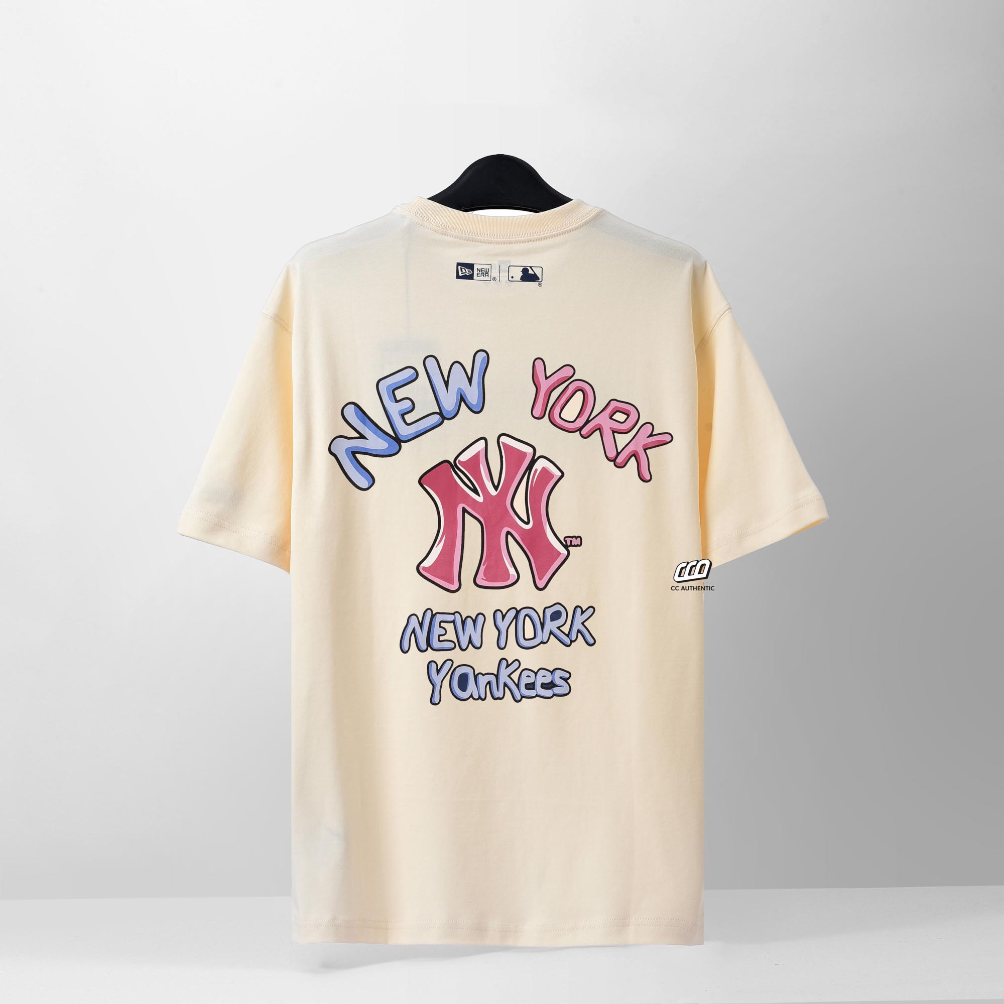 NEW ERA SWEET NY T-SHIRT - IVORY