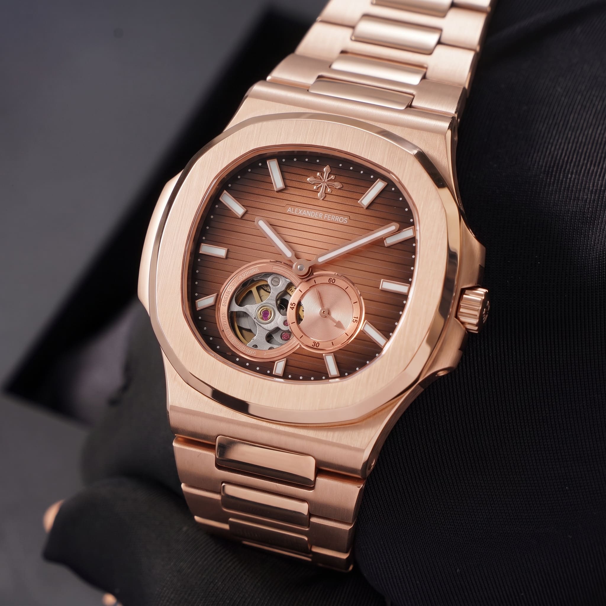 ĐỒNG HỒ NAM ALEXANDER FERROS 6312R/08 AUTOMATIC 40MM