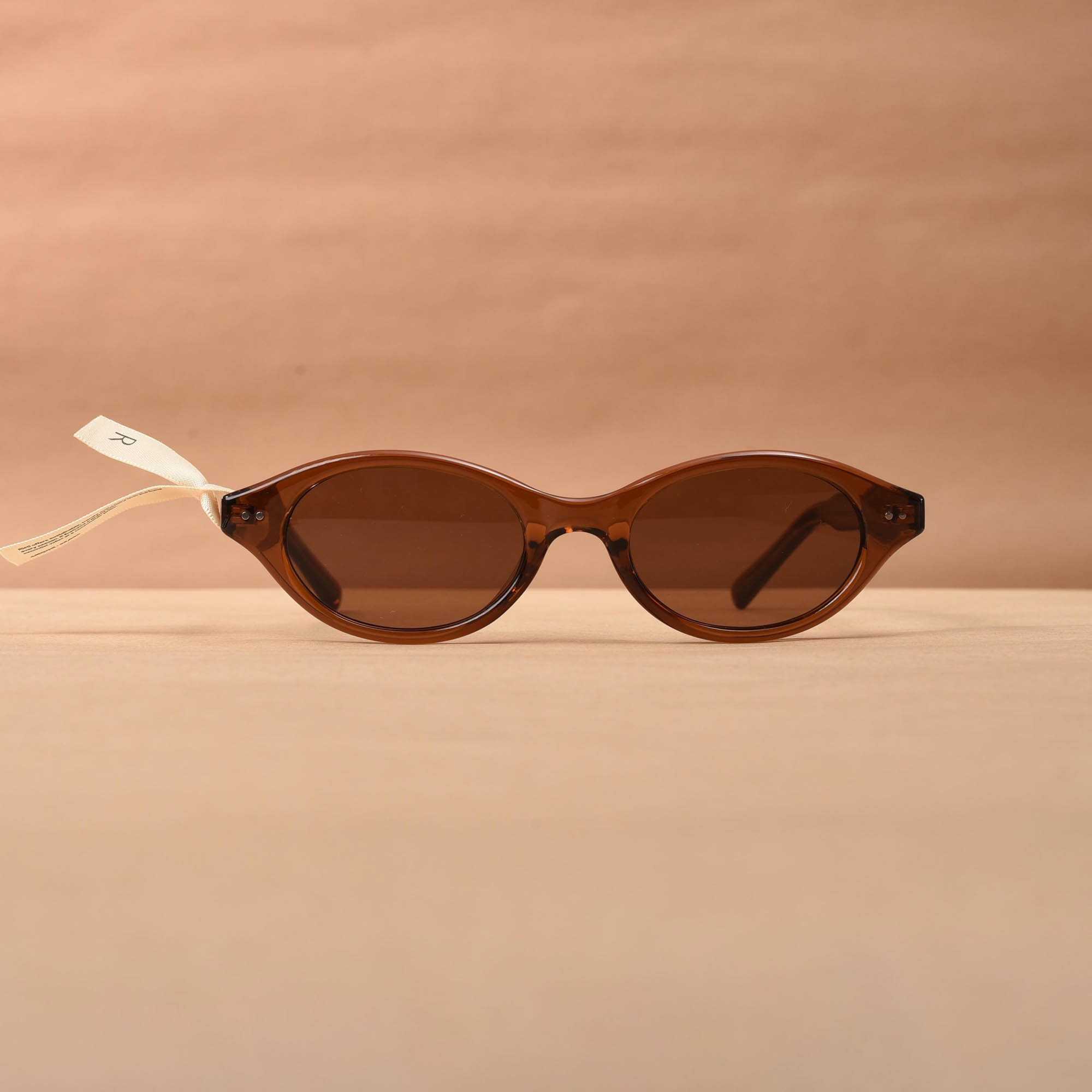 RIETI ROSSI C3 SUNGLASSES - BROWN