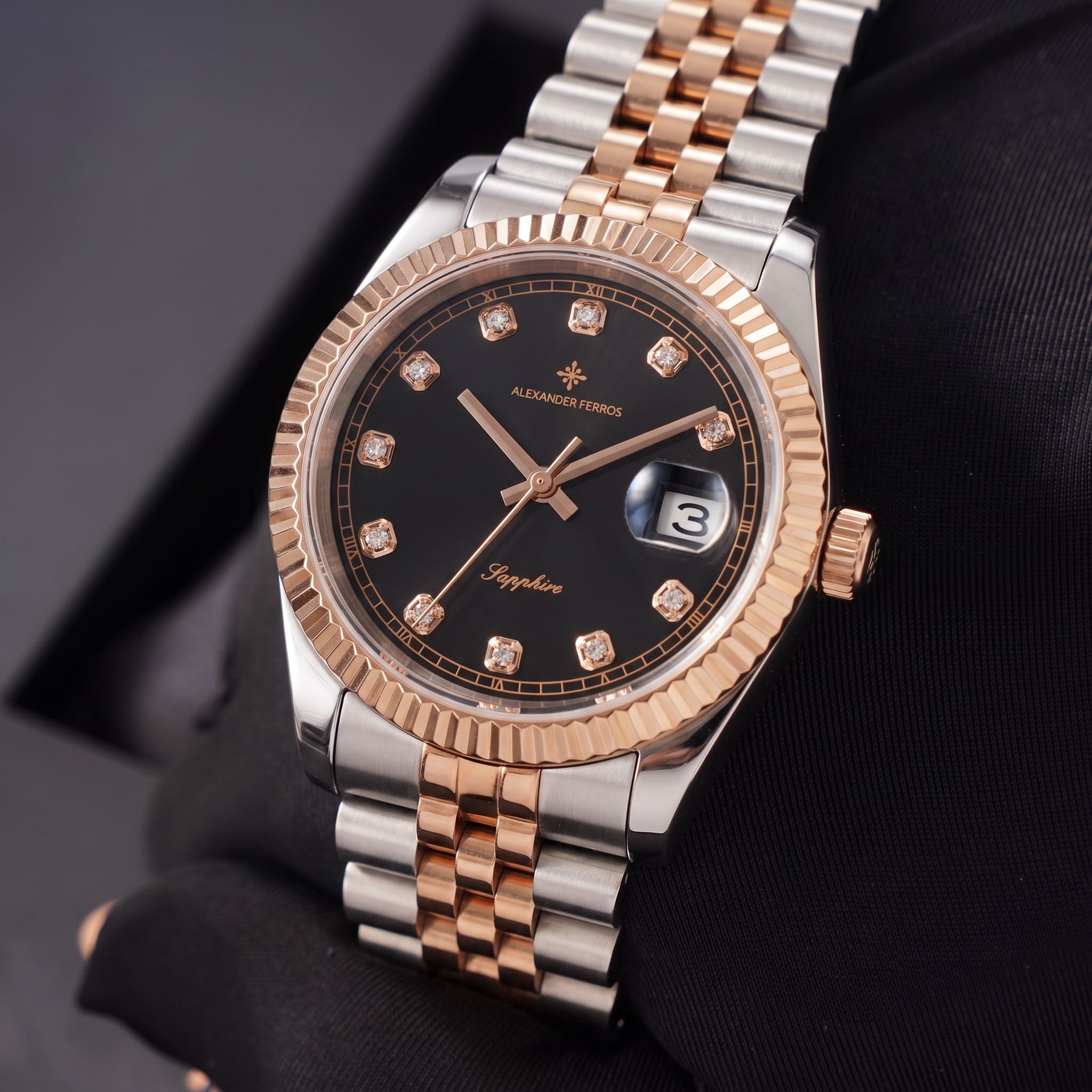 ĐỒNG HỒ ALEXANDER FERROS 8392D/01 QUARTZ 38MM