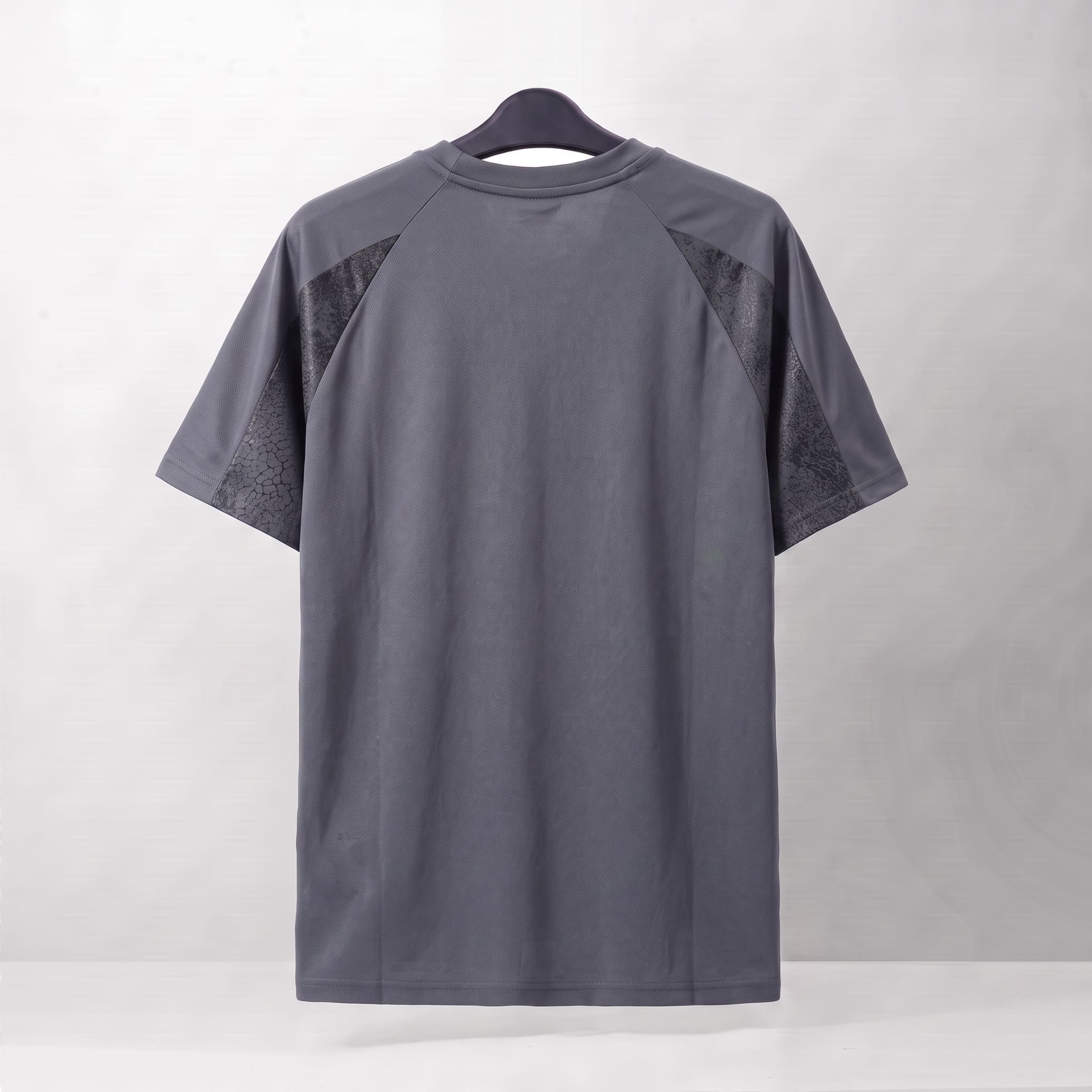 ADIDAS M CAMO PRINT T-SHIRT - GREY