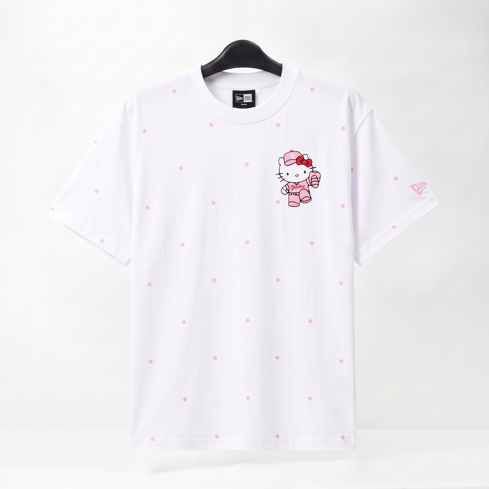 NEW ERA HELLO KITTY 1958 T-SHIRT - WHITE