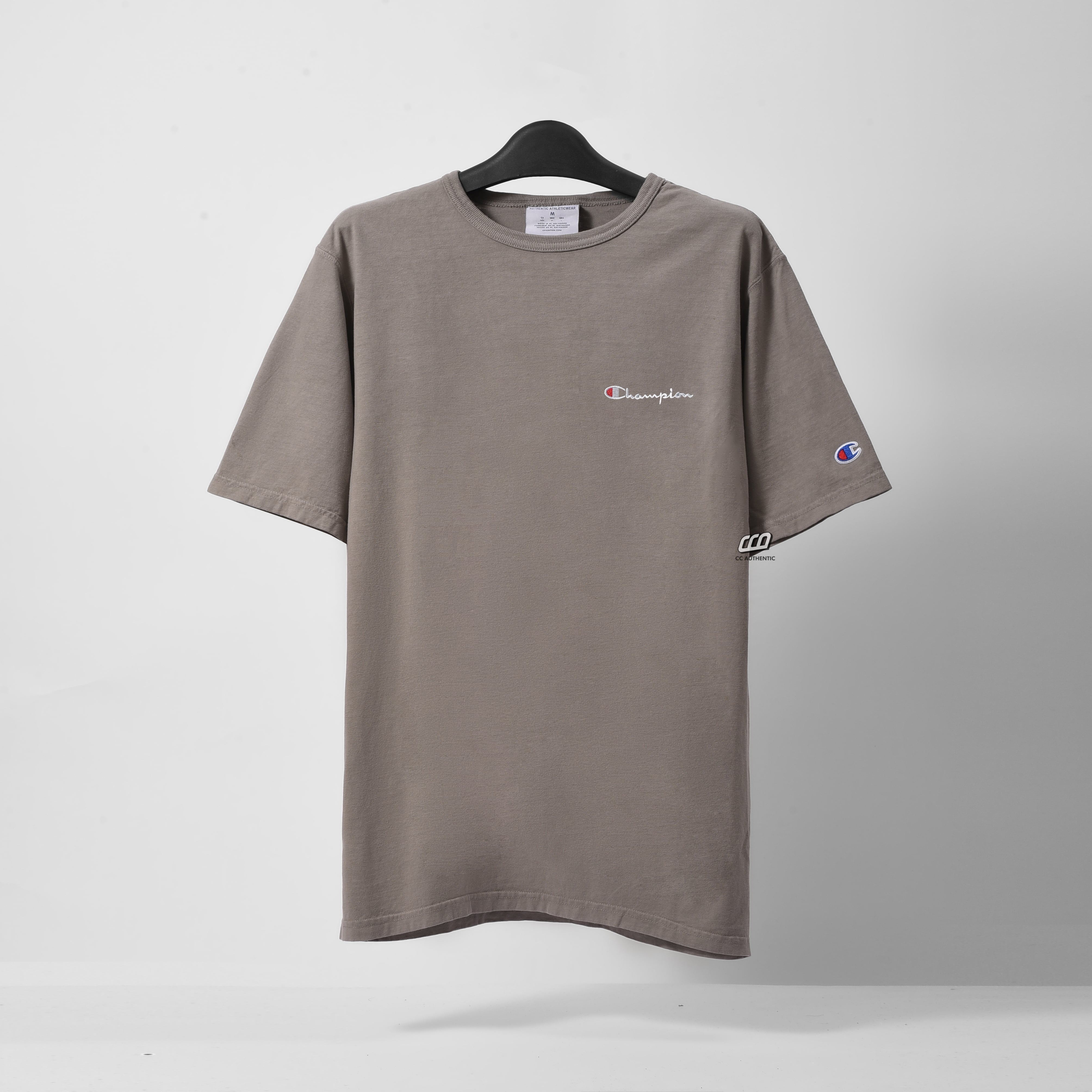 Champion Dyed Tshirt , Embroiered Logo - Concetre