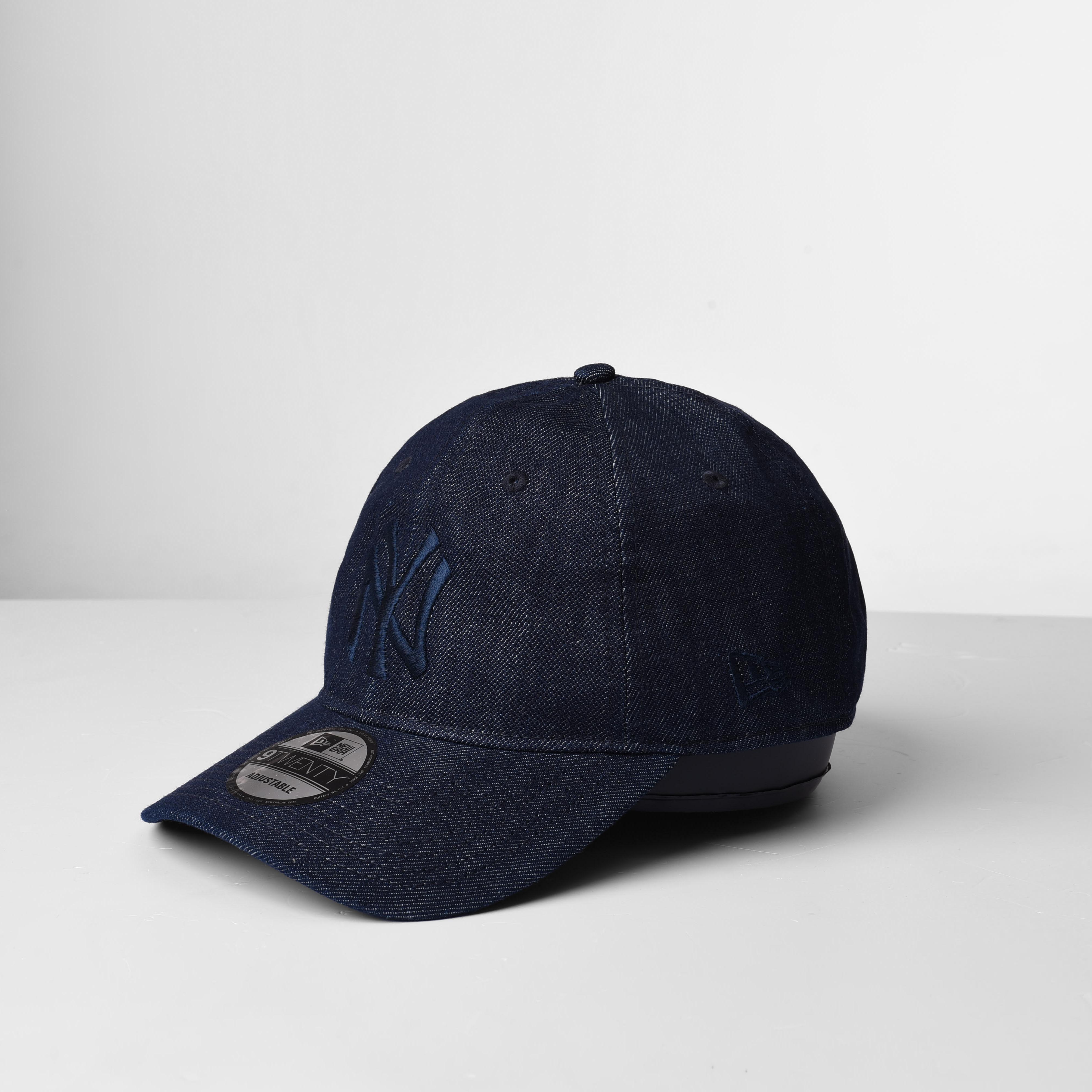 NEW ERA NY NAVY LOGO CAP - NAVY