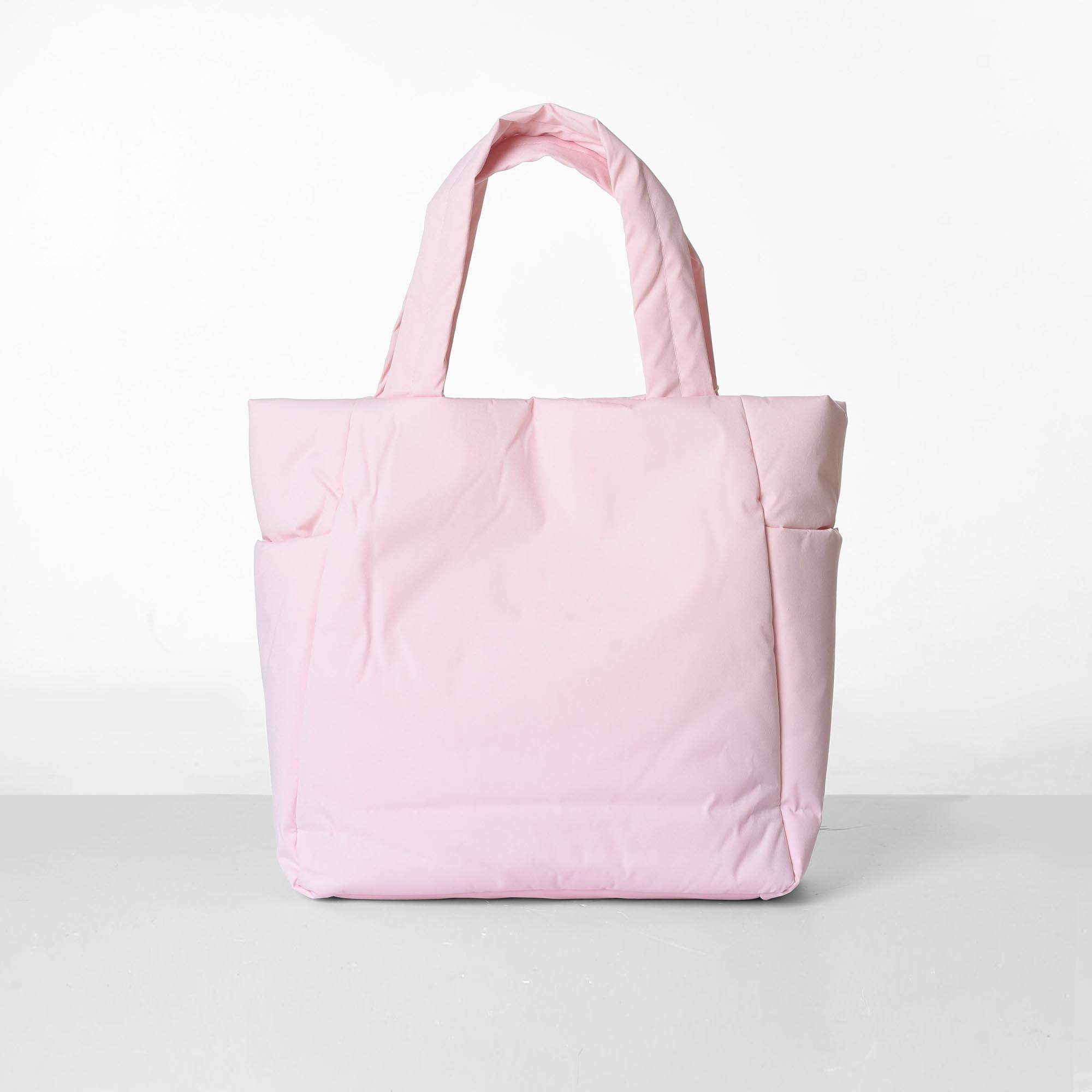 ADIDAS PUFFLE BAG - PINK