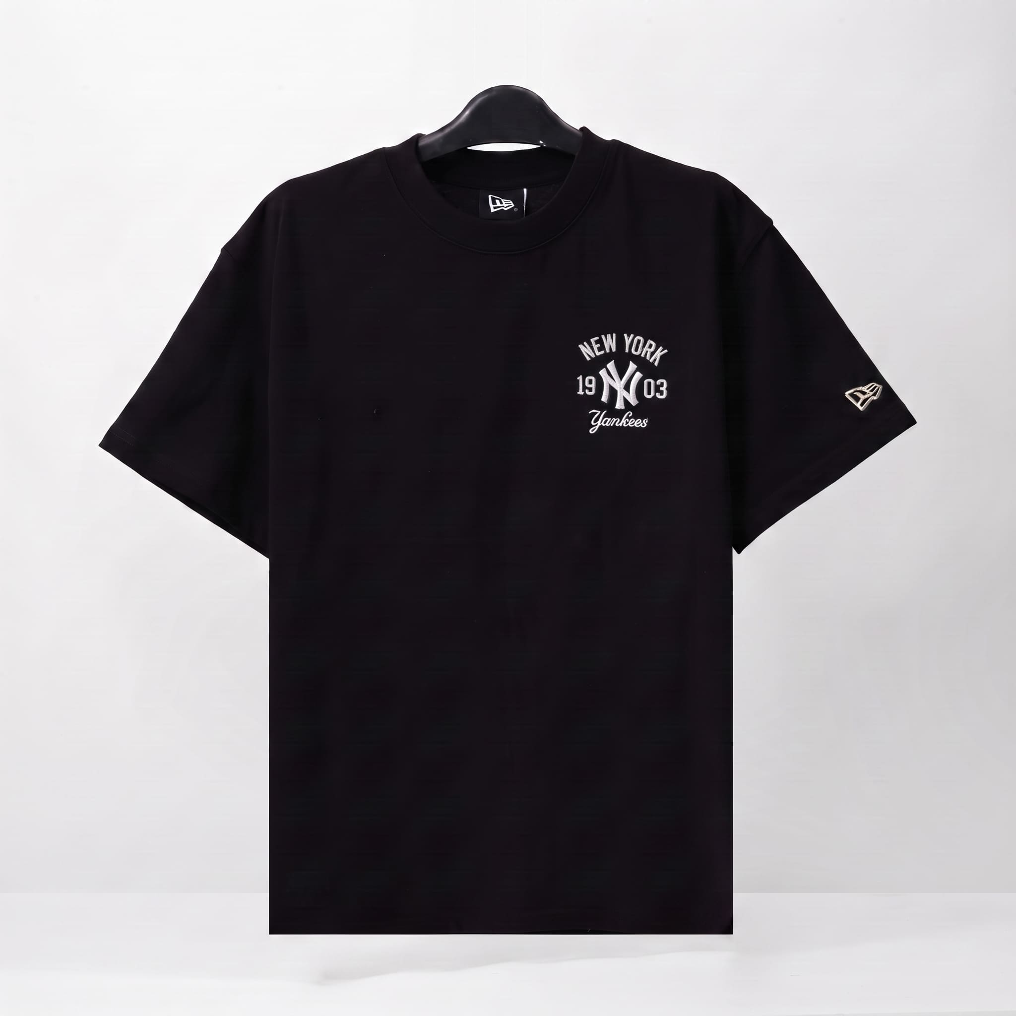 NEW ERA 19NY03 T-SHIRT - BLACK