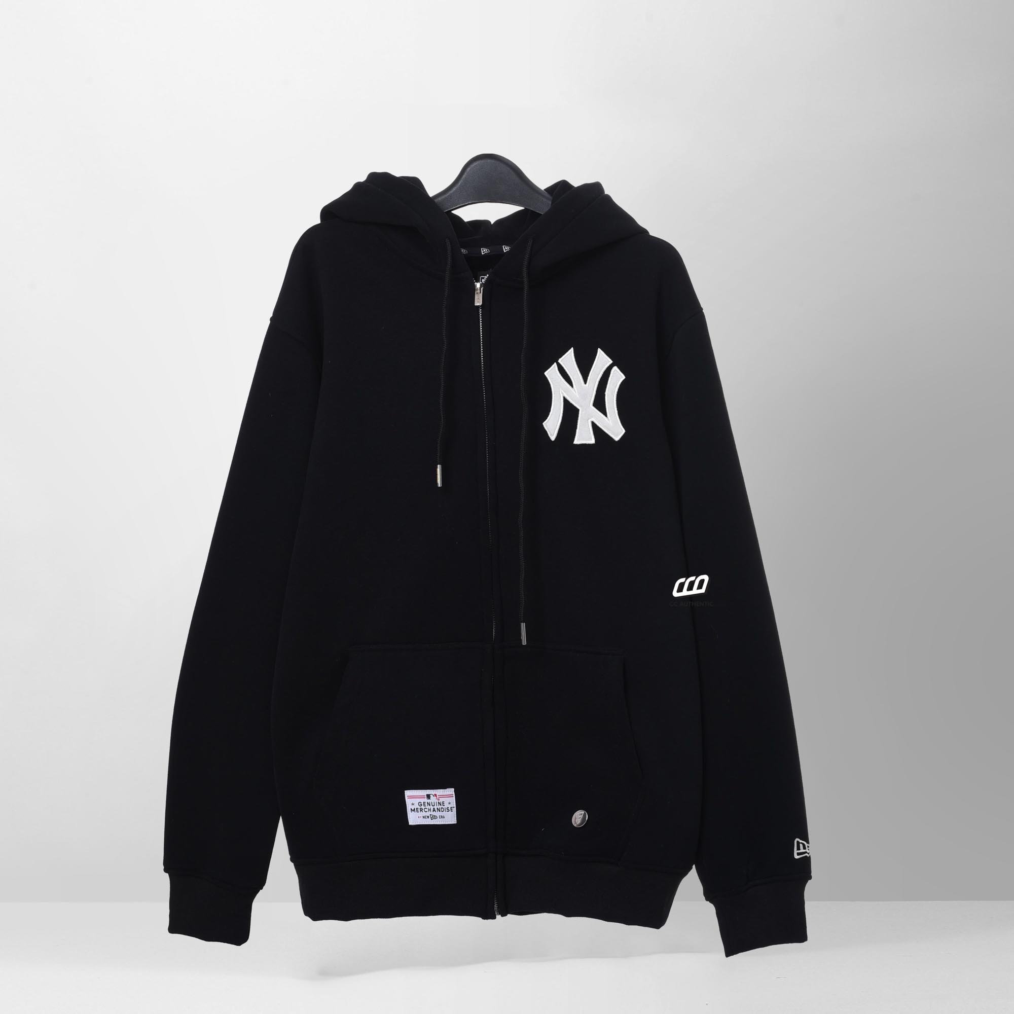 NEW ERA BASIC LOGO NEYYAN HOODIE - BLACK